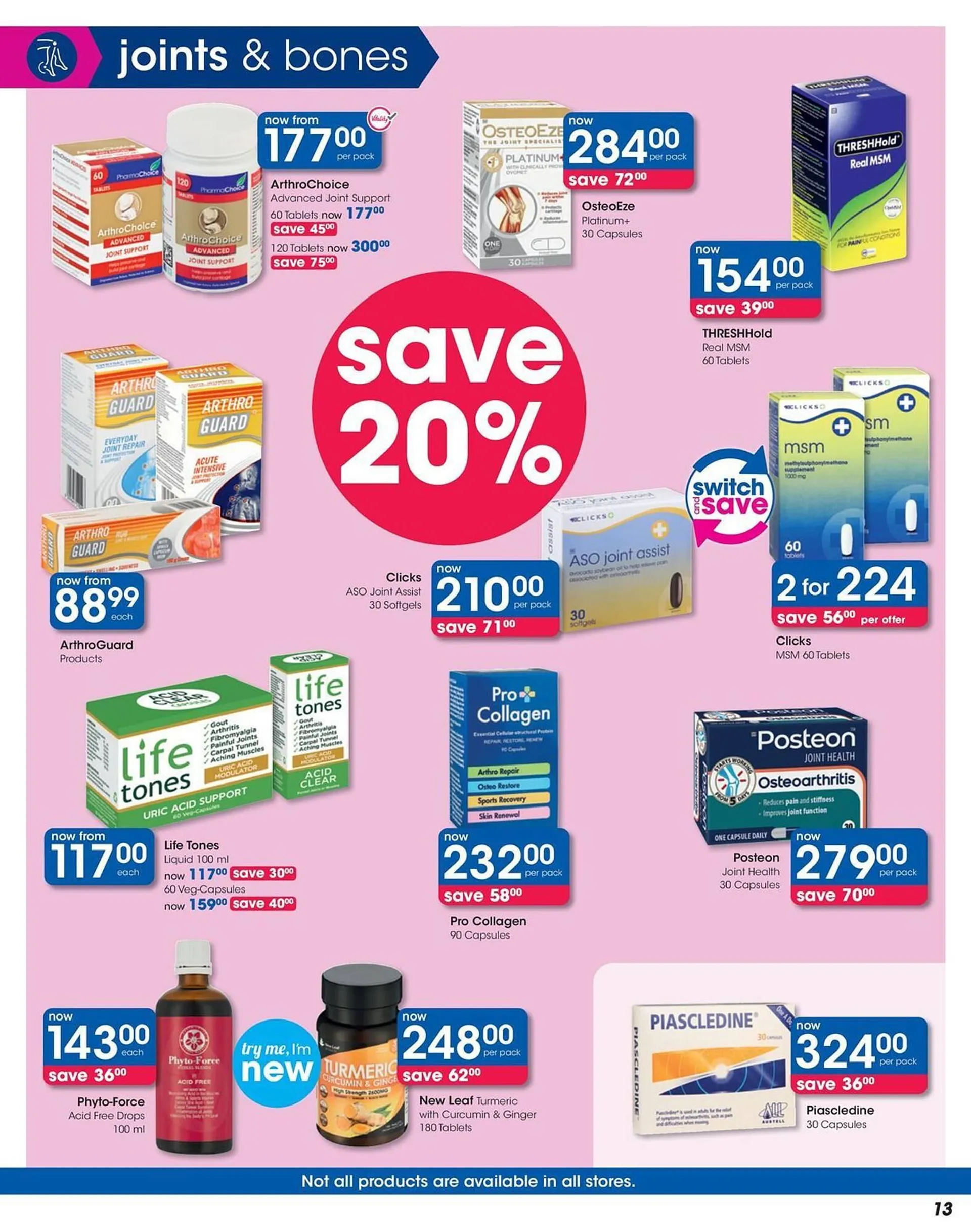 Clicks catalogue from 17 October to 13 November 2024 - Catalogue Page 13