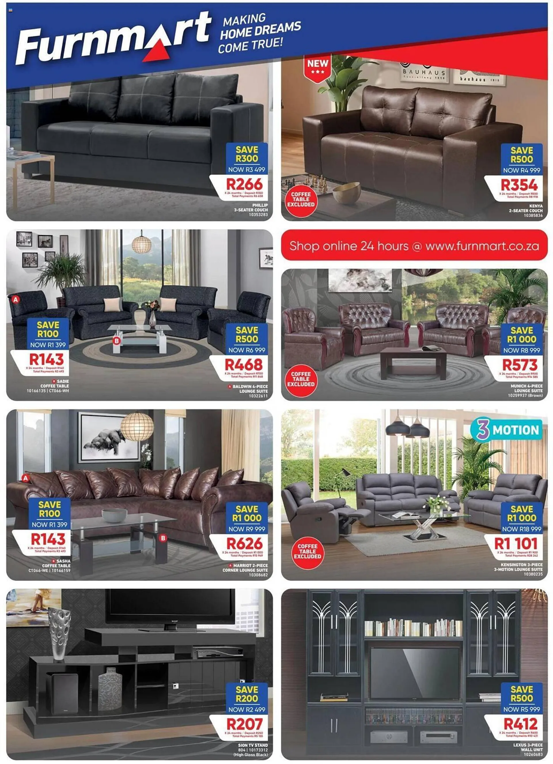 Furnmart catalogue - 4