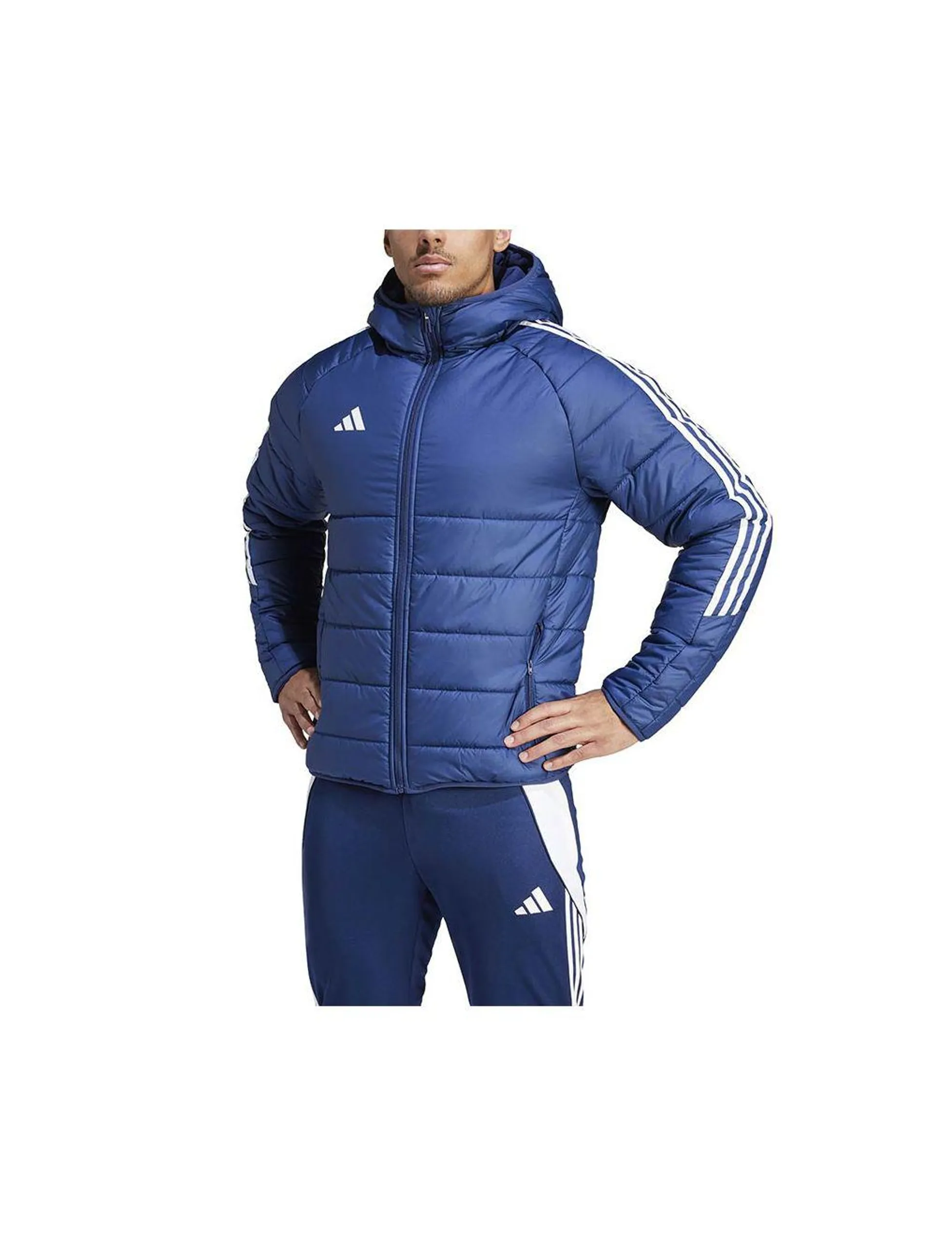 adidas Performance Tiro 24 Winter Mens Jacket Navy Blue/White