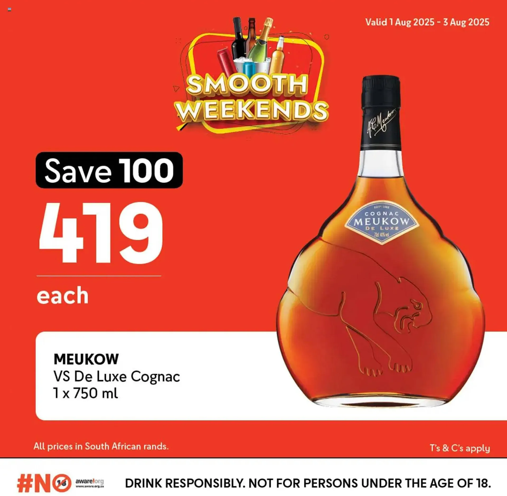 Makro catalogue from 1 August to 3 August 2025 - Catalogue Page 1