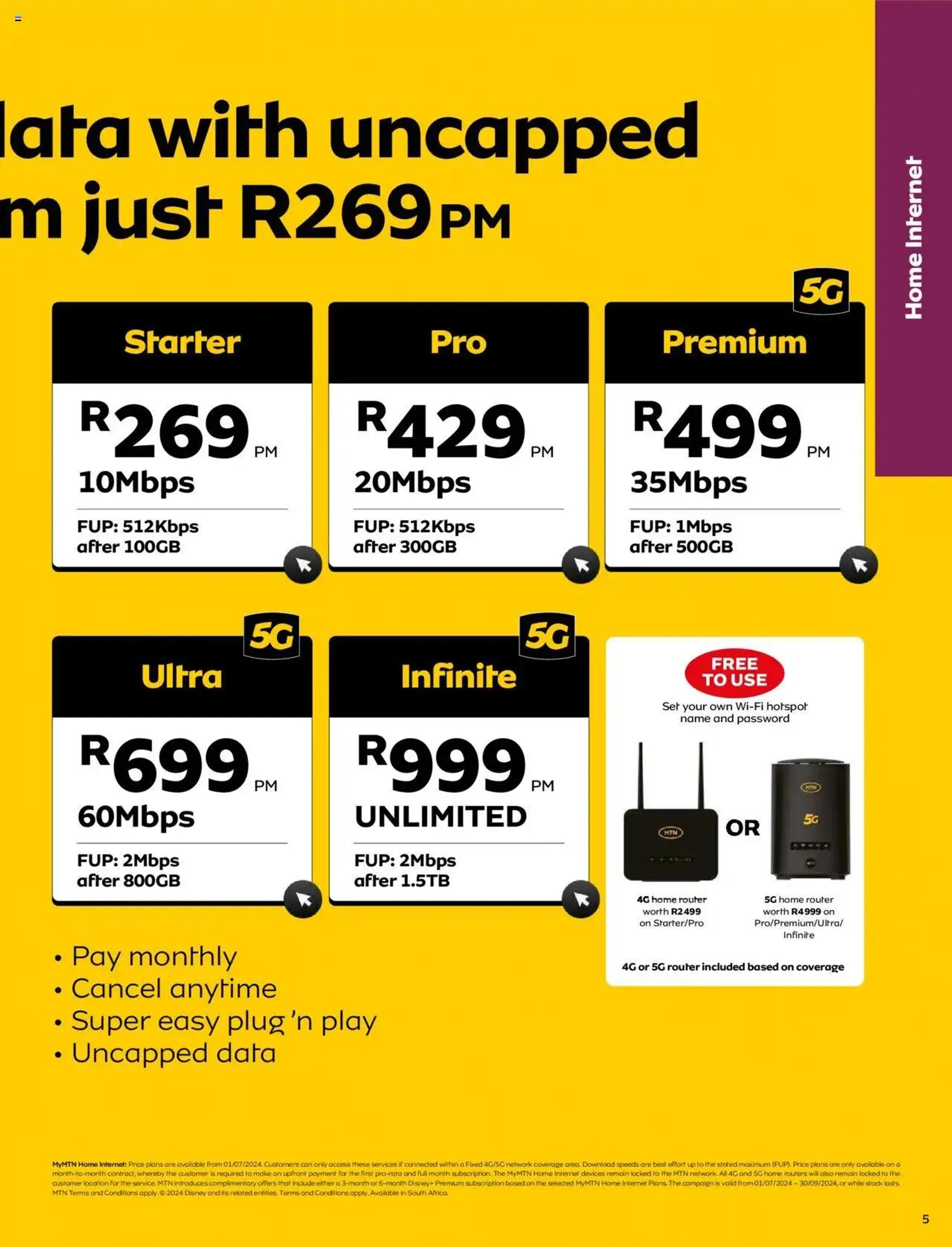 MTN Deals from 1 August to 6 September 2024 - Catalogue Page 7