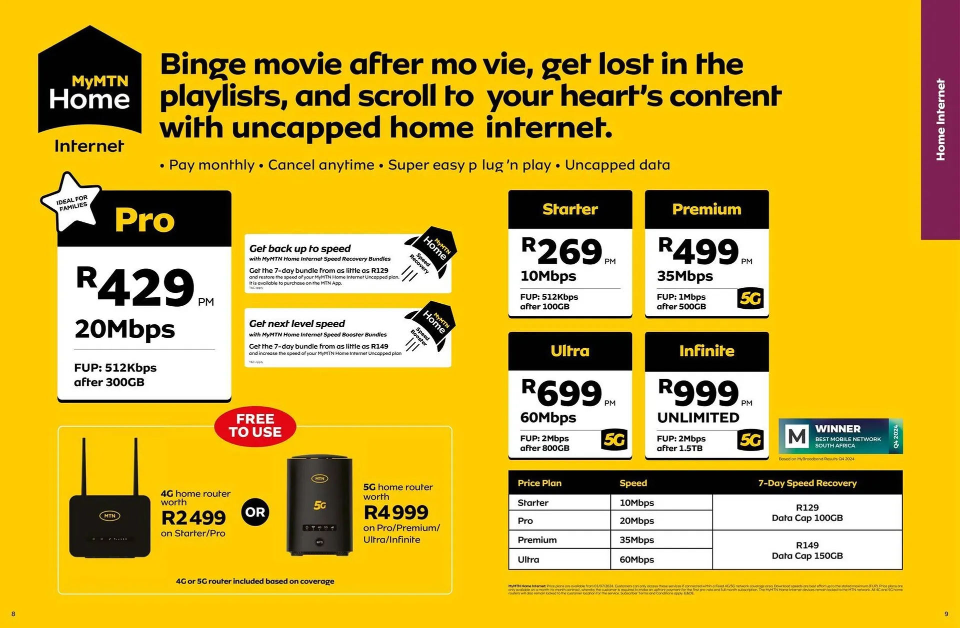 MTN catalogue from 7 November to 6 December 2024 - Catalogue Page 5