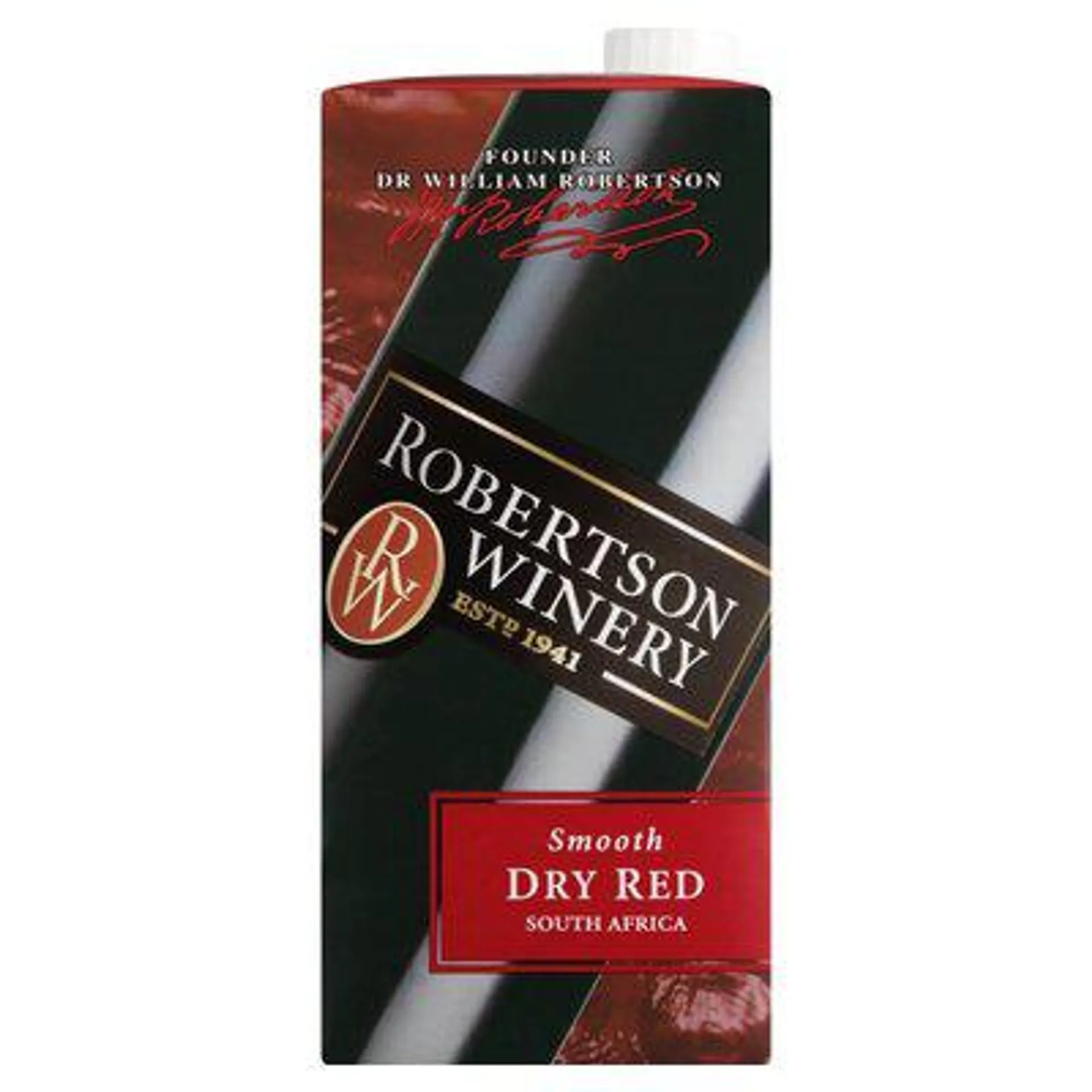 Robertson Winery Dry Red Wine 1l