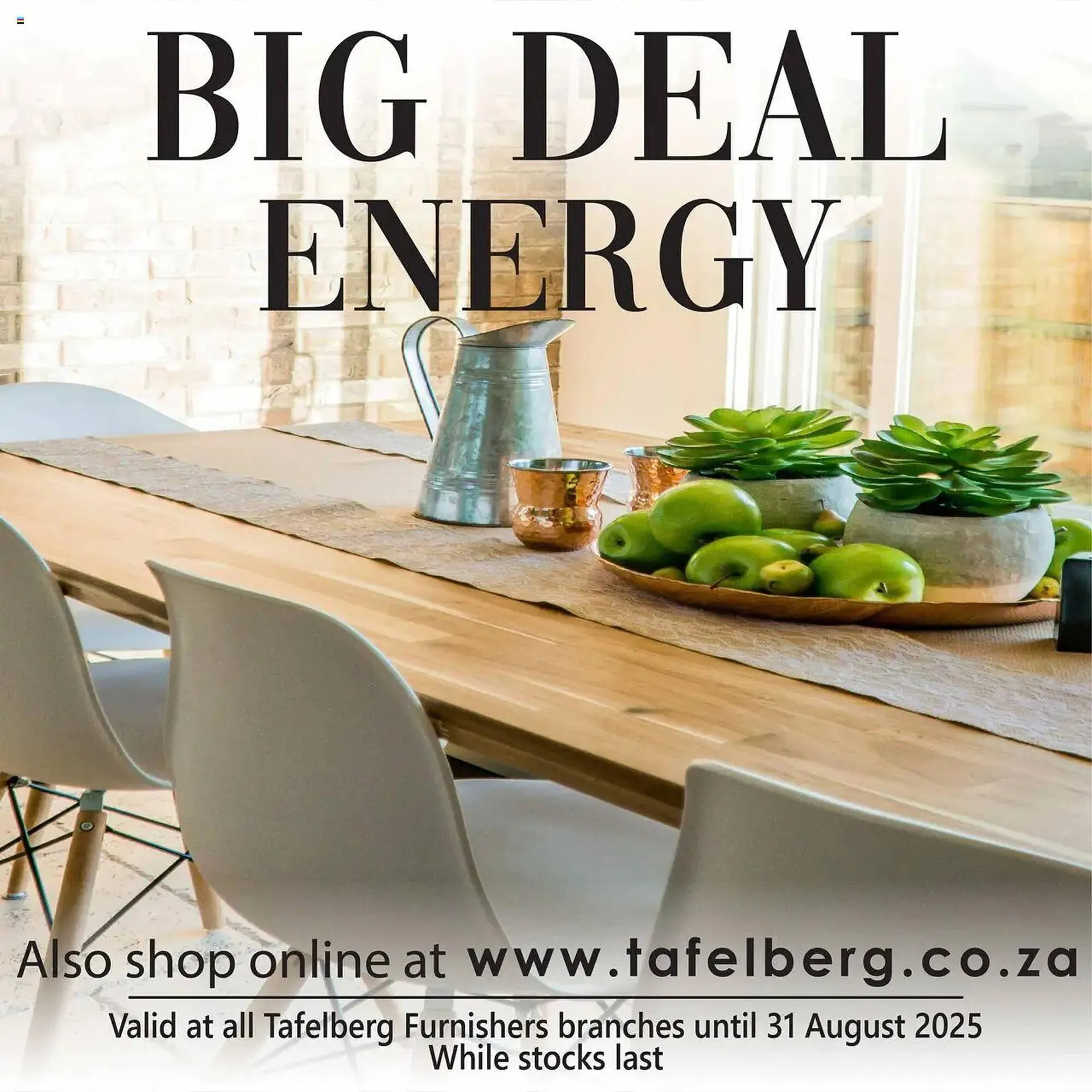 Tafelberg Furnishers catalogue - 1