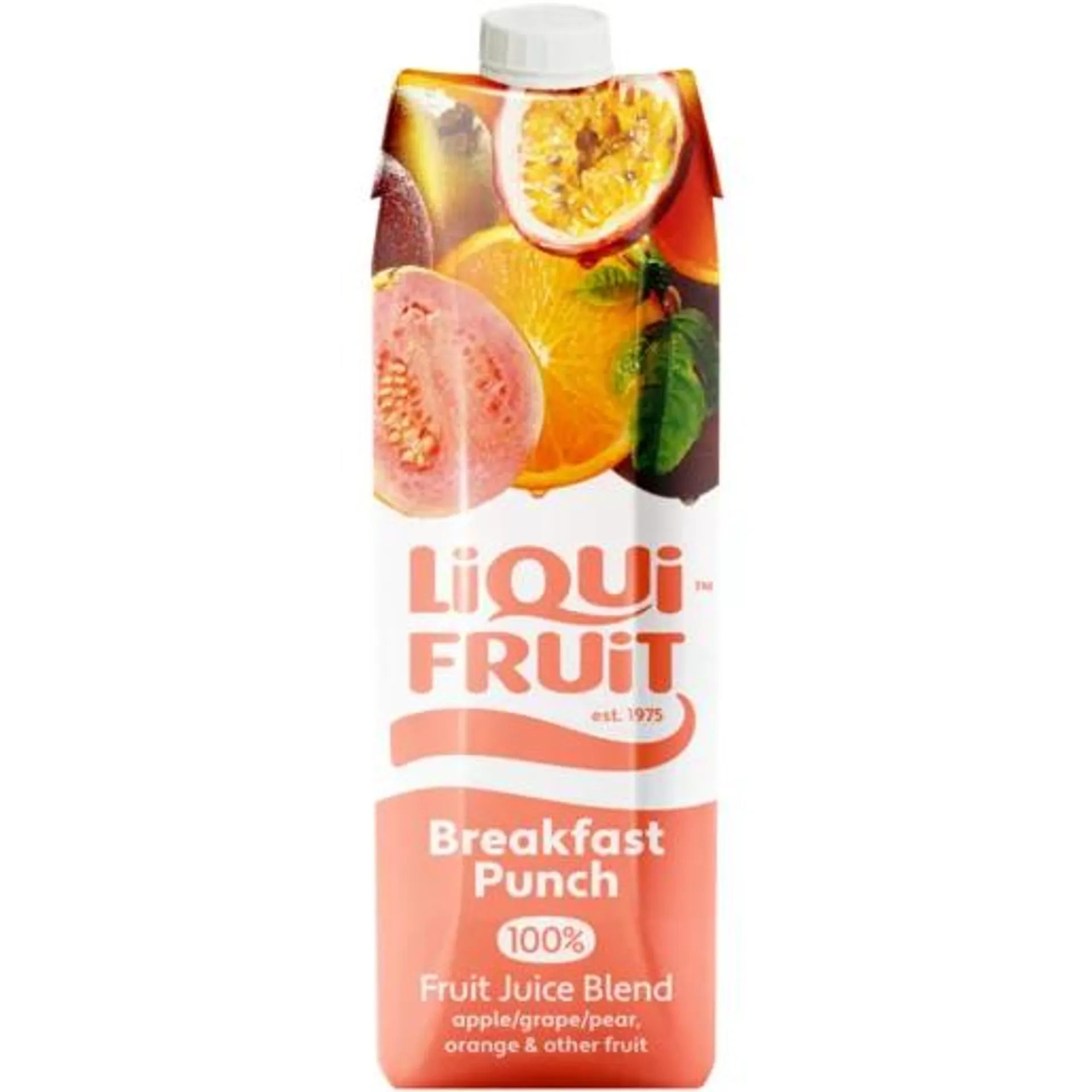 Liqui Fruit Breakfast Punch 100% Fruit Juice Blend 1L