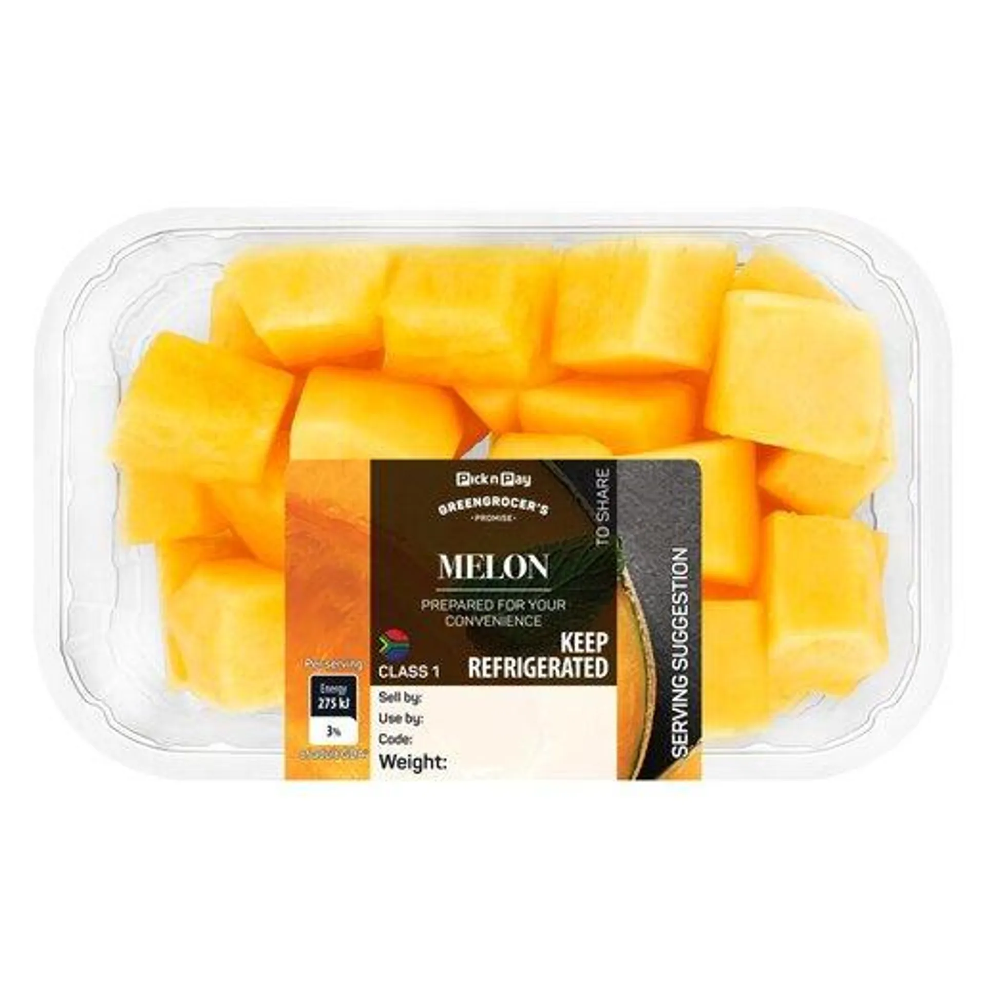 PnP Orange Melon Sharing 600g