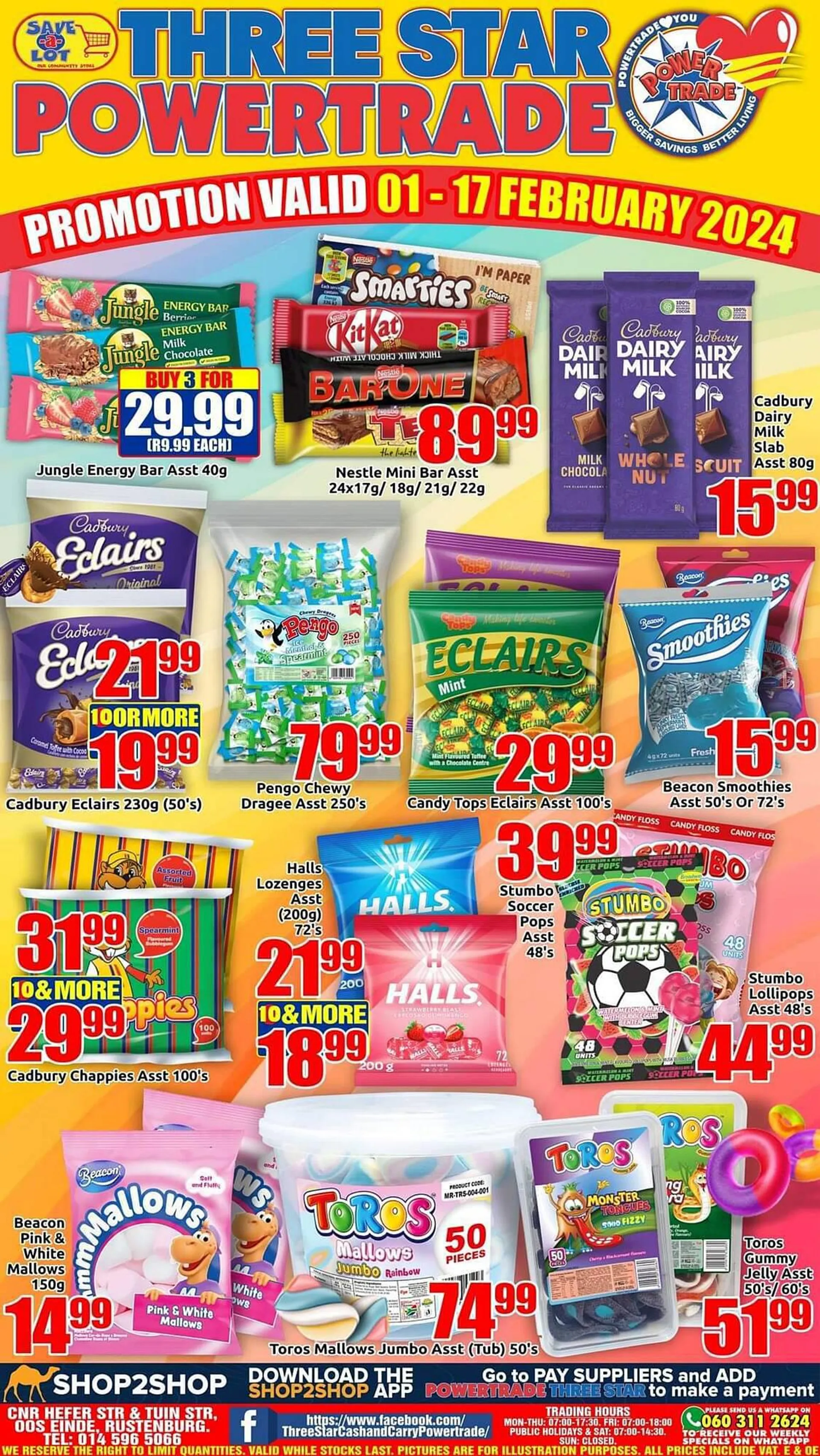 Three Star Cash and Carry catalogue - 1 February 7 February 2024 - Page 5