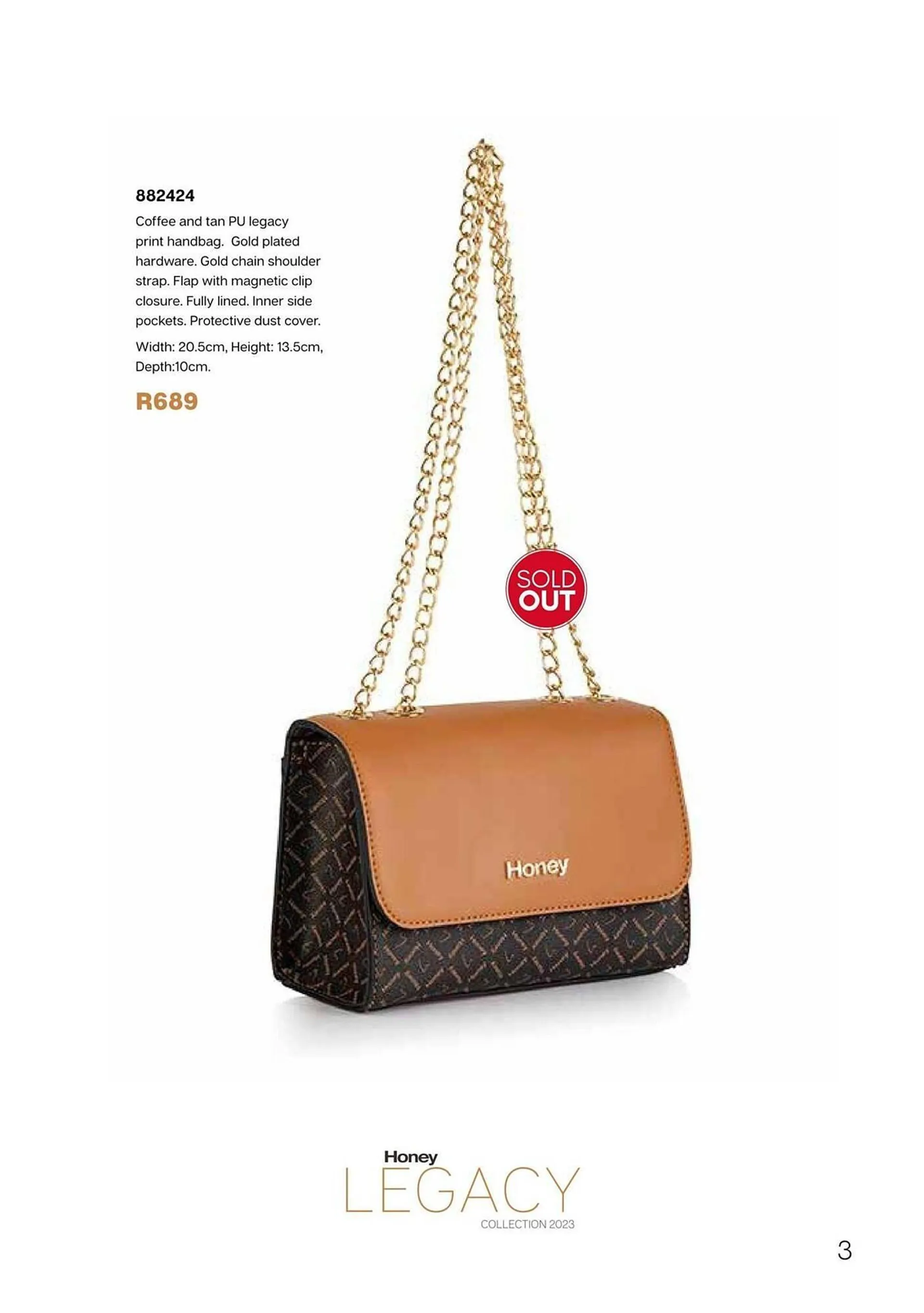 Honey Fashion Accessories catalogue from 5 April to 30 April 2024 - Catalogue Page 42