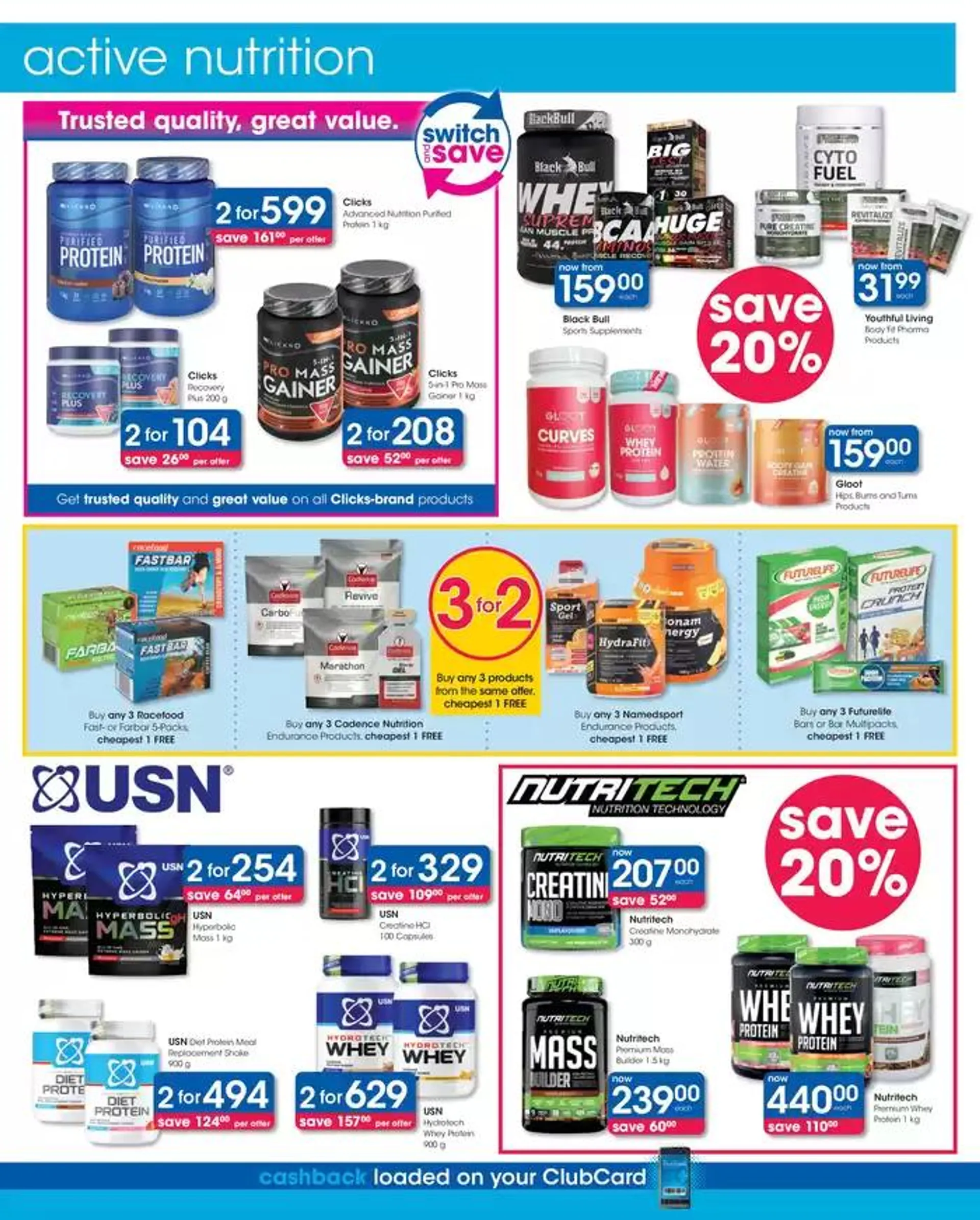 Mid-month savings from 3 October to 16 October 2024 - Catalogue Page 38