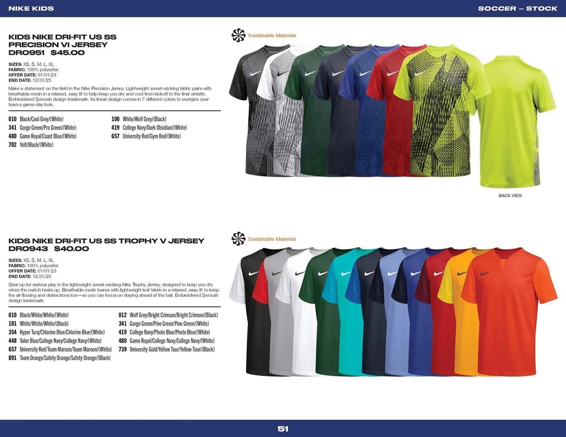 Nike catalogue from 14 June to 31 December 2024 - Catalogue Page 51