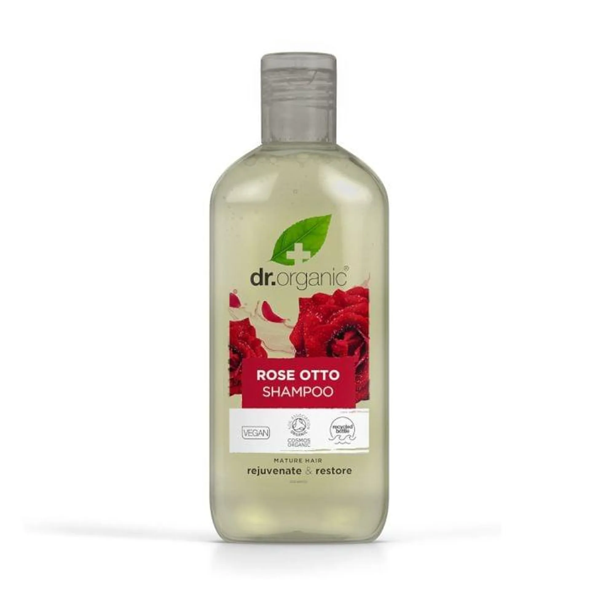 Dr Organic Rose Otto Shampoo 265ml