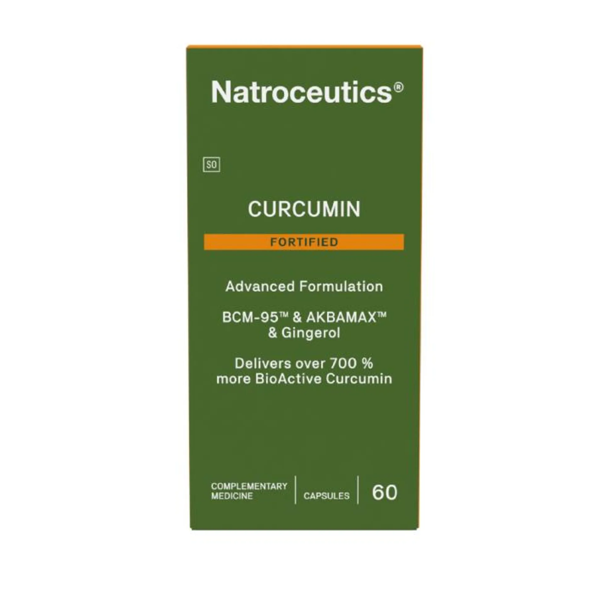 Natroceutics - Curcumin Fortified 600mg 60s