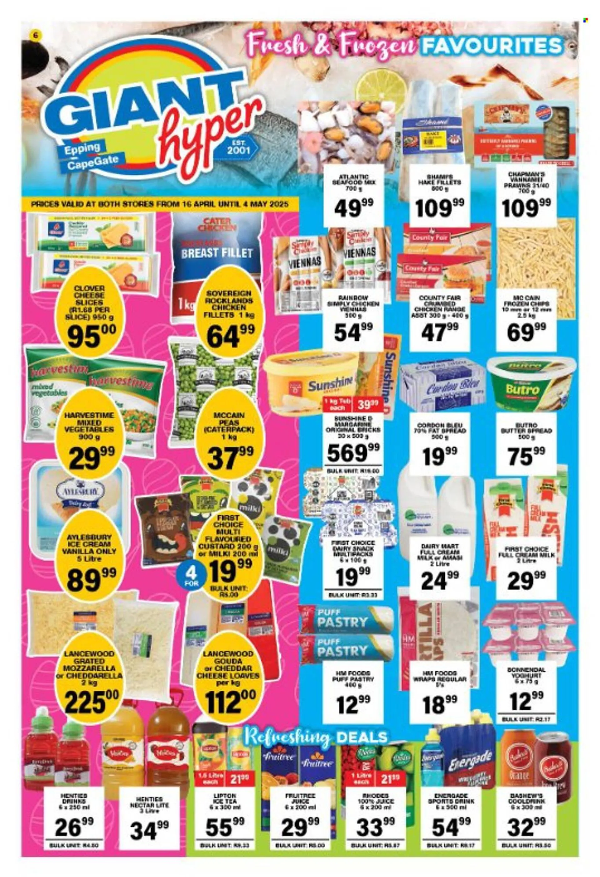 Giant Hyper catalogue from 16 April to 4 May 2025 - Catalogue Page 1