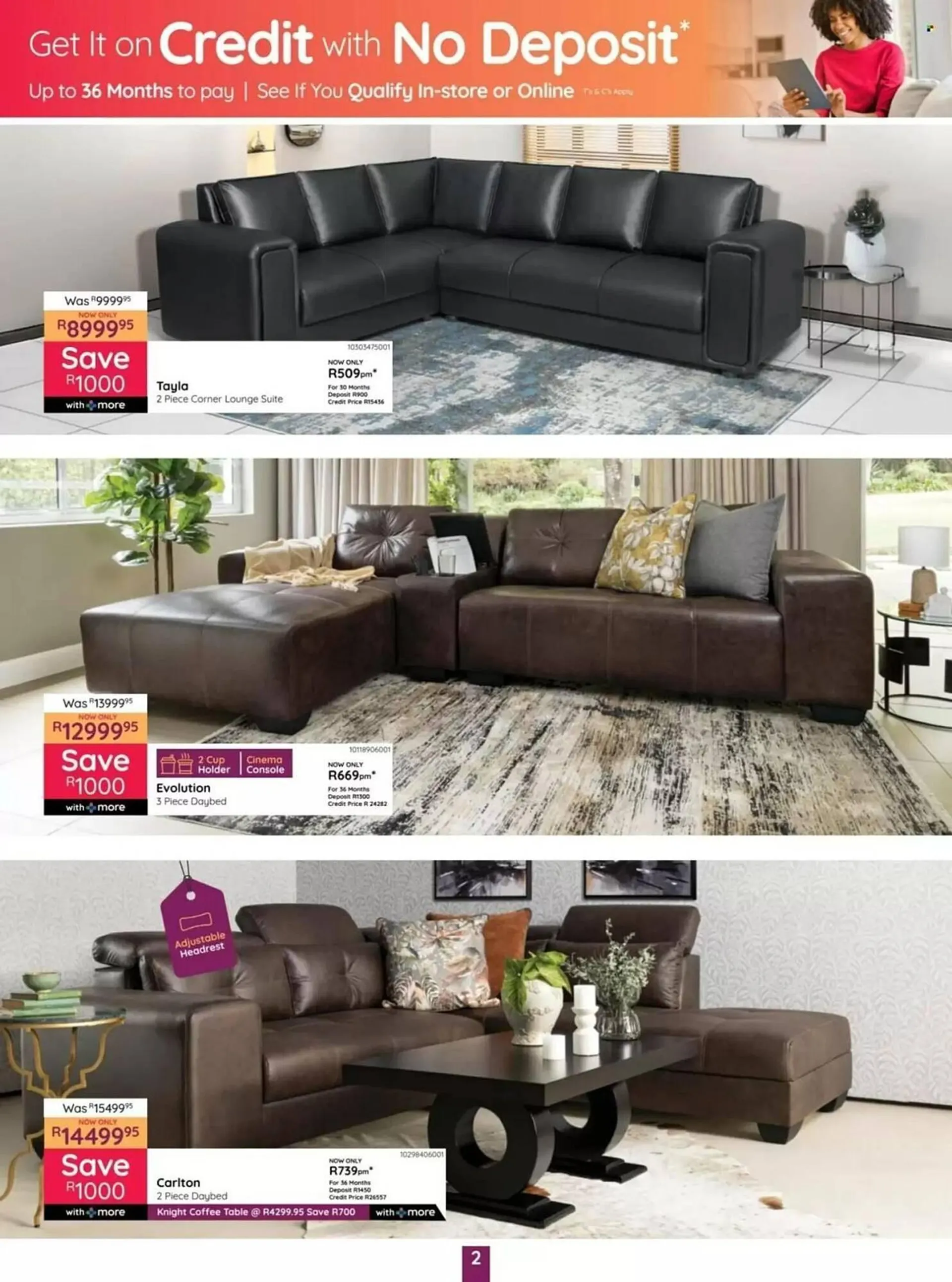 Bradlows catalogue from 24 July to 20 August 2025 - Catalogue Page 1