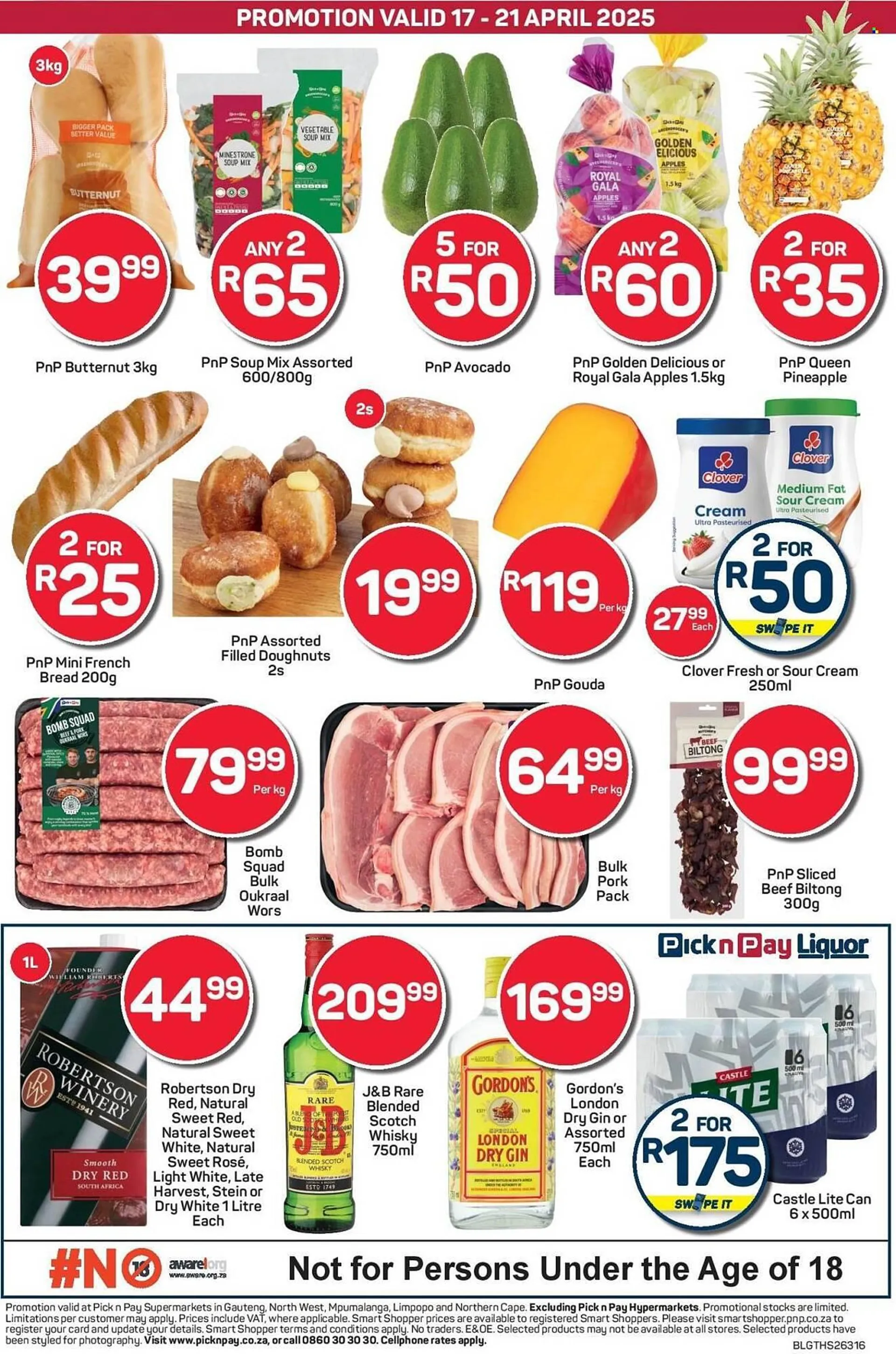 Pick n Pay catalogue from 17 April to 19 April 2025 - Catalogue Page 2