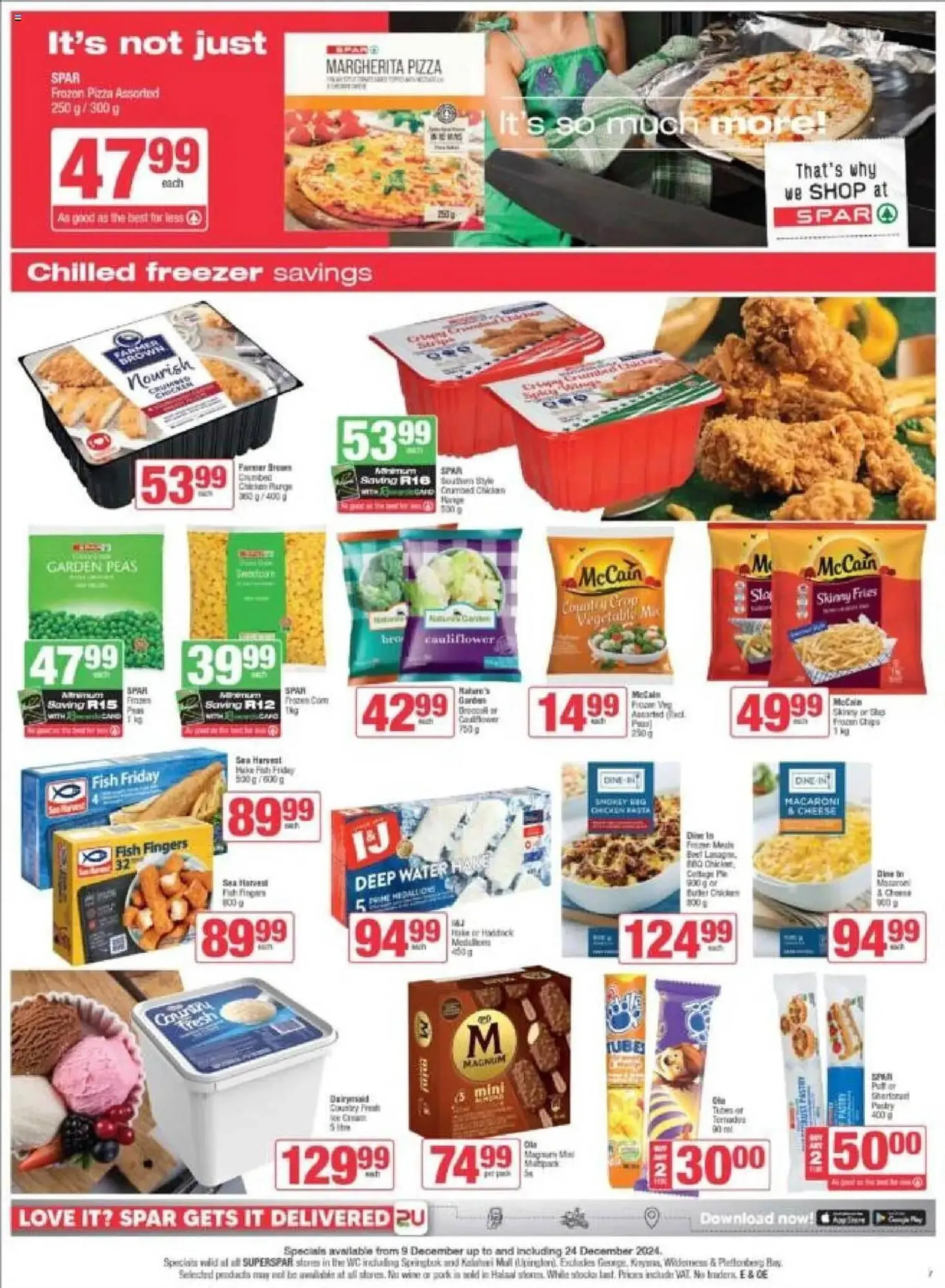 Spar catalogue from 9 December to 24 December 2024 - Catalogue Page 7