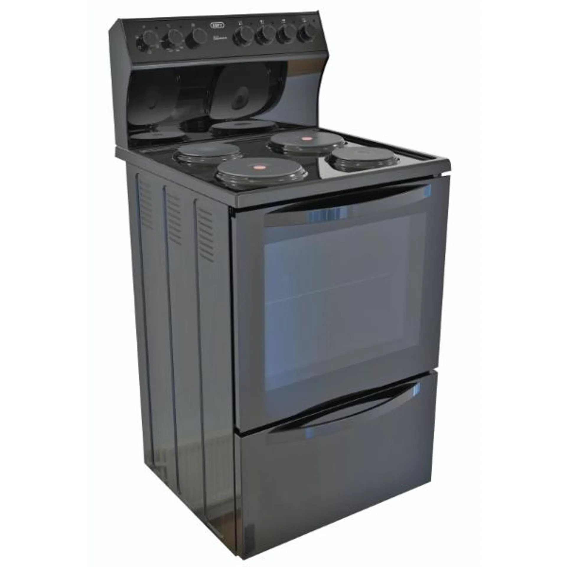 Defy Stove Kitchenaire Black DSS694