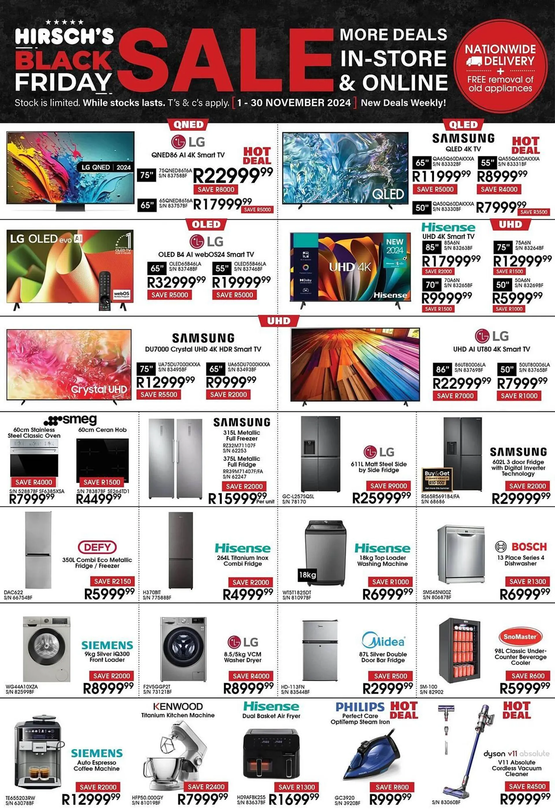 Hirschs catalogue - 1