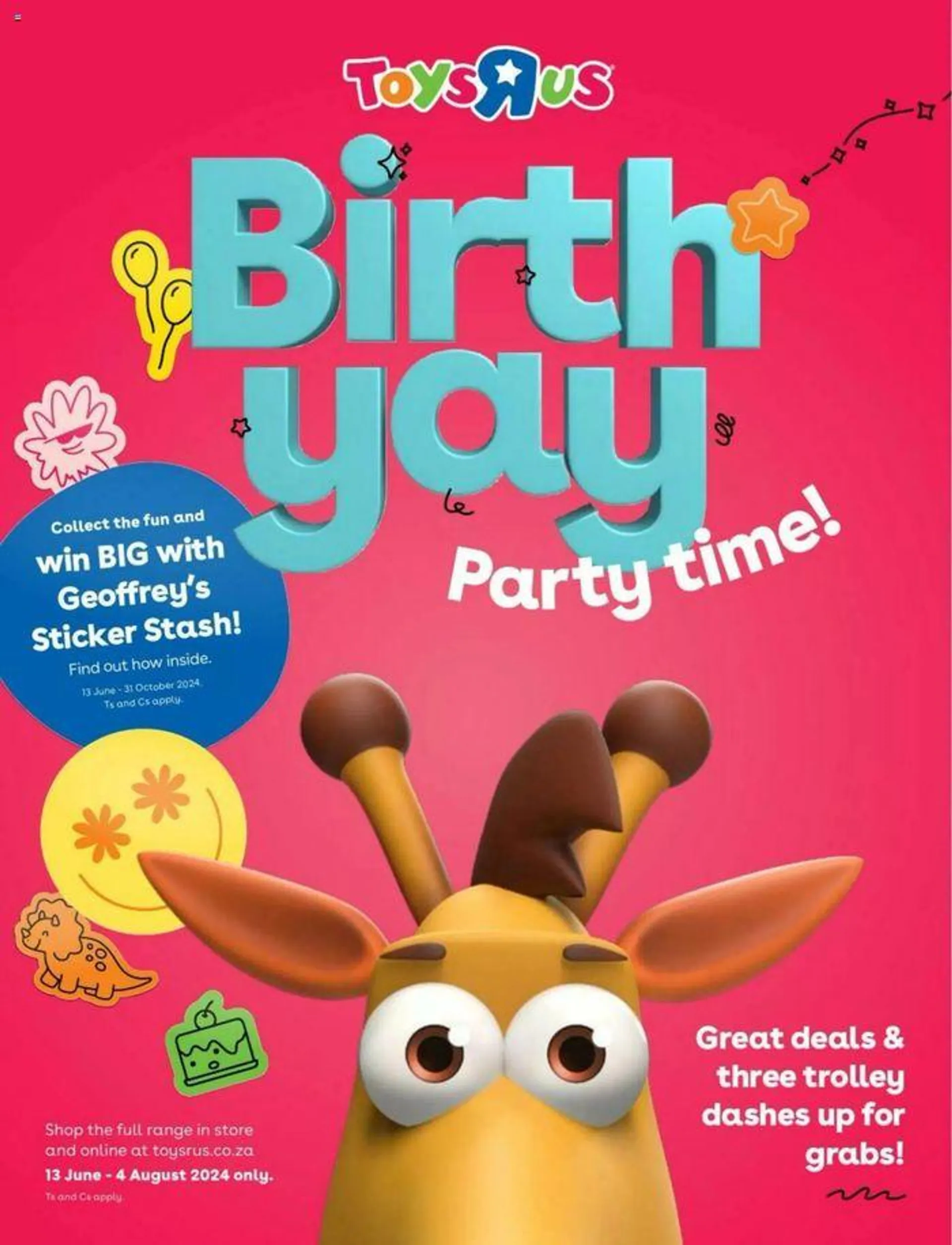 BirthYAY PArty Time! - 1