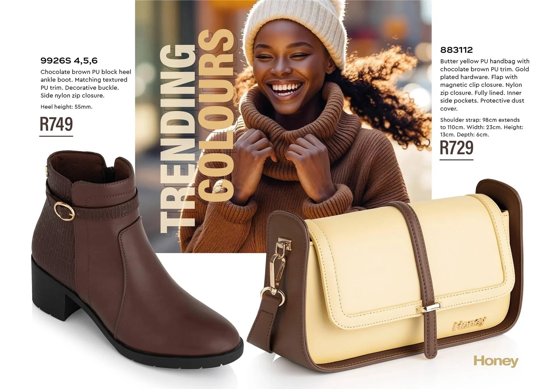 Honey Fashion Accessories catalogue - 1