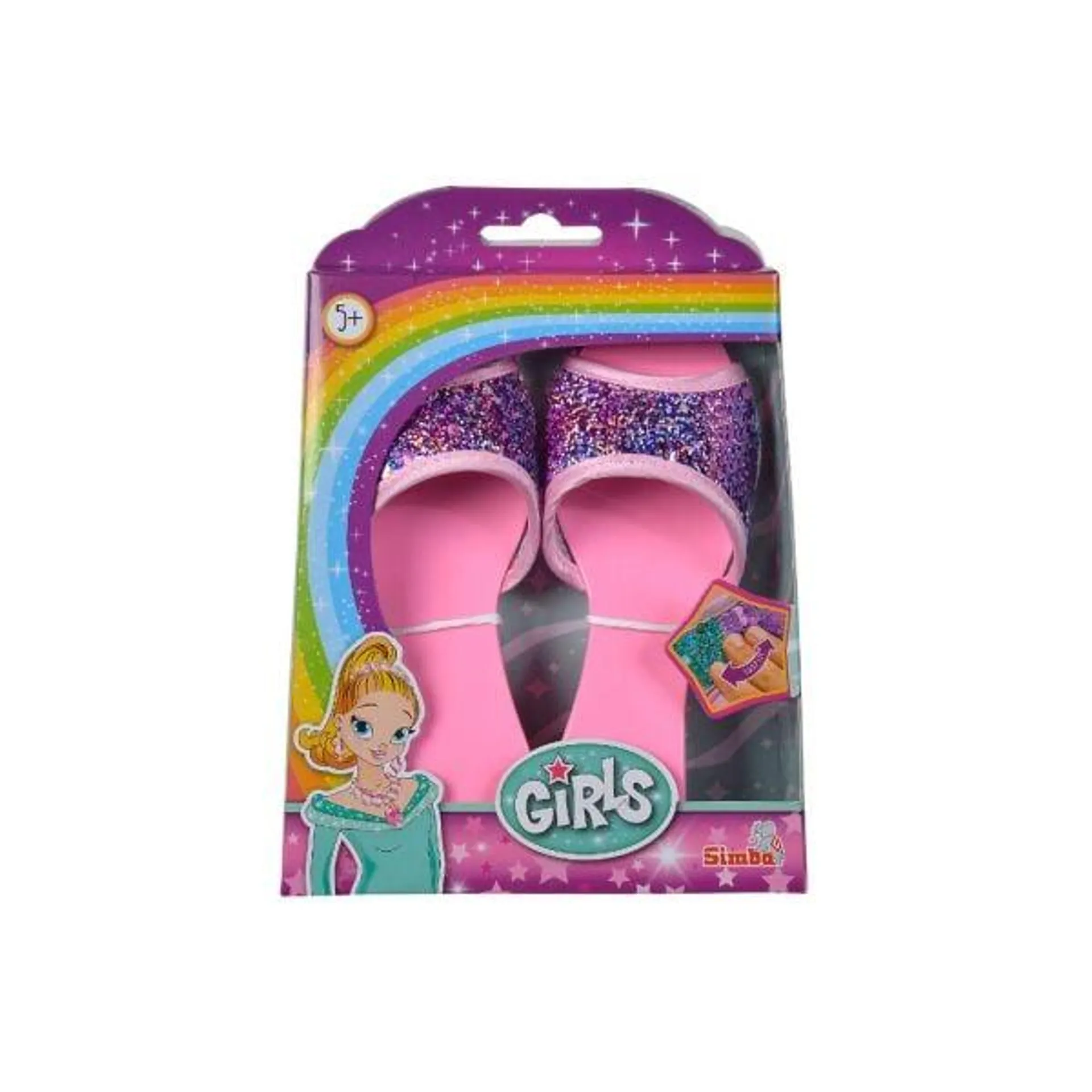 Steffi Love Girls Shoes With Swap Effect