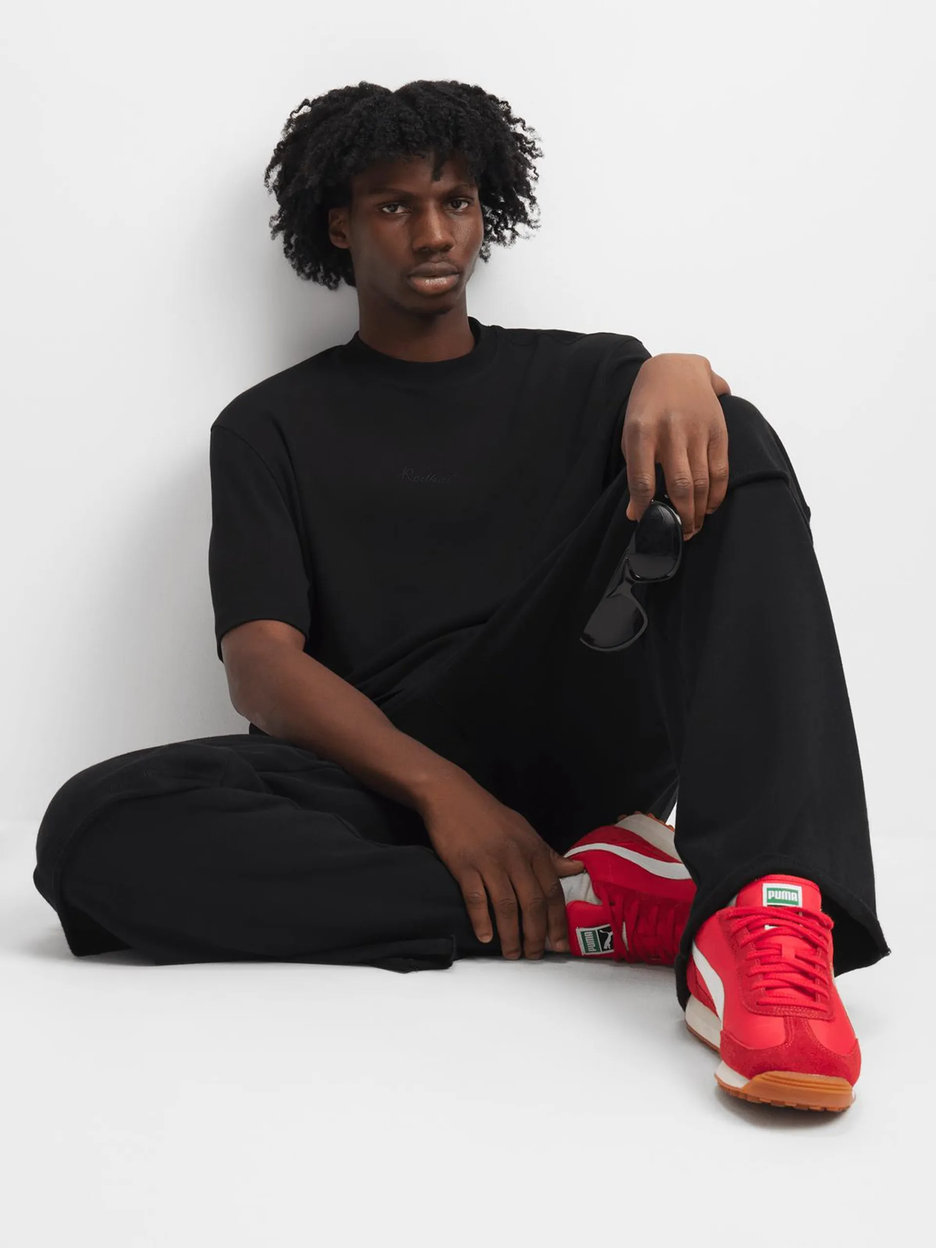 Redbat Classics Men's Black T-Shirt