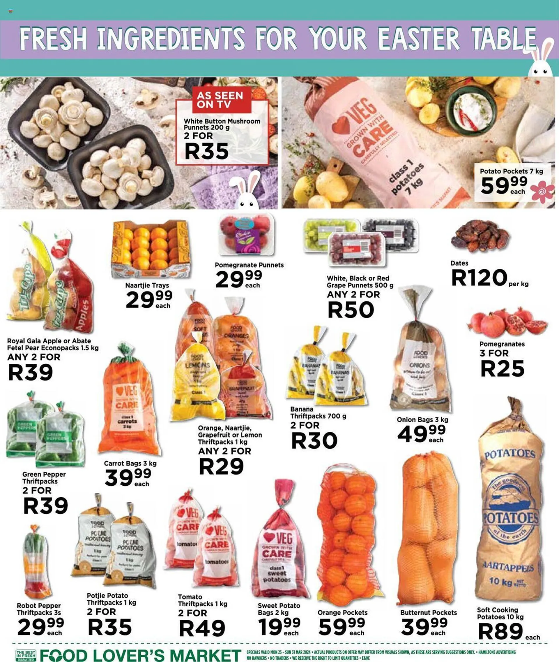 Food Lover's Market catalogue - 25 March 31 March 2024 - Page 2