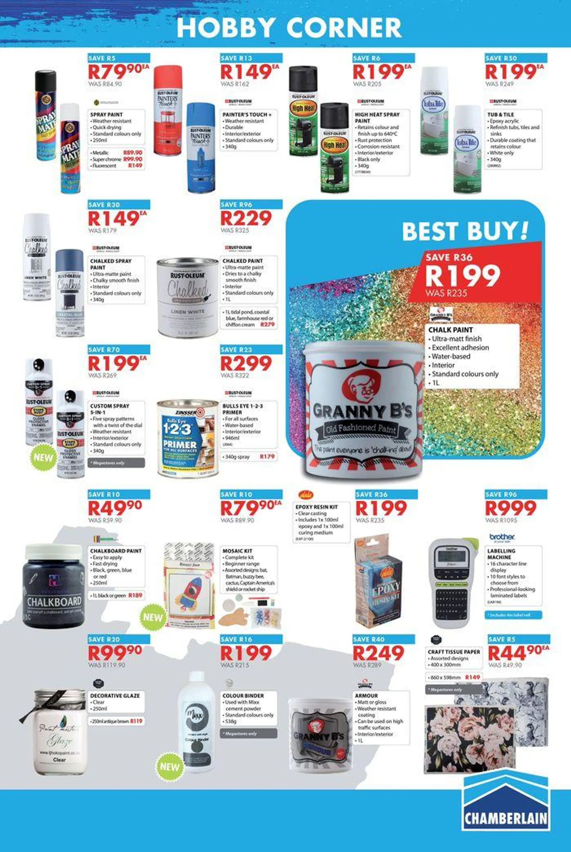 Paint festival promotion 2024 from 19 September to 30 September 2024 - Catalogue Page 9