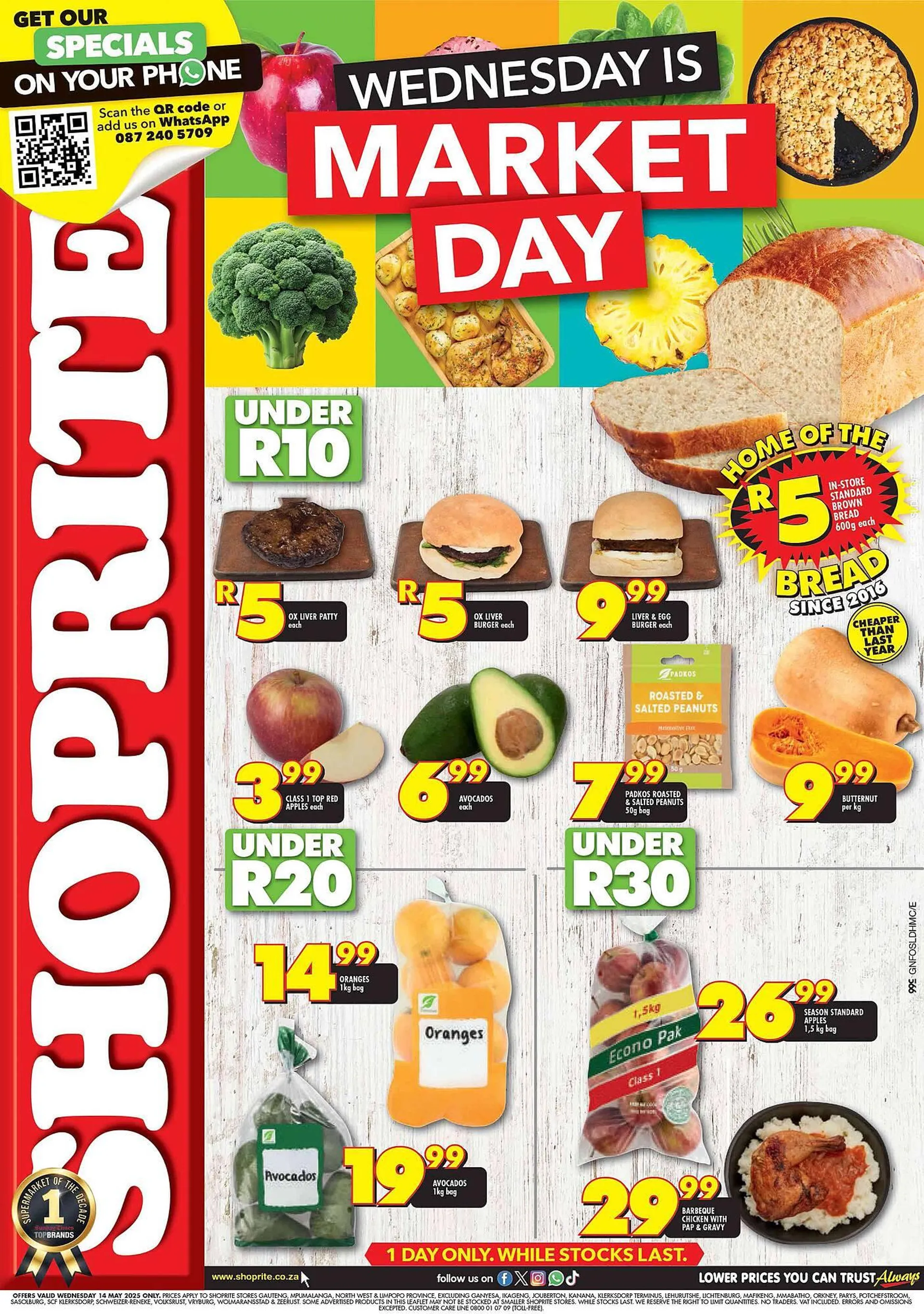 Shoprite catalogue - 1