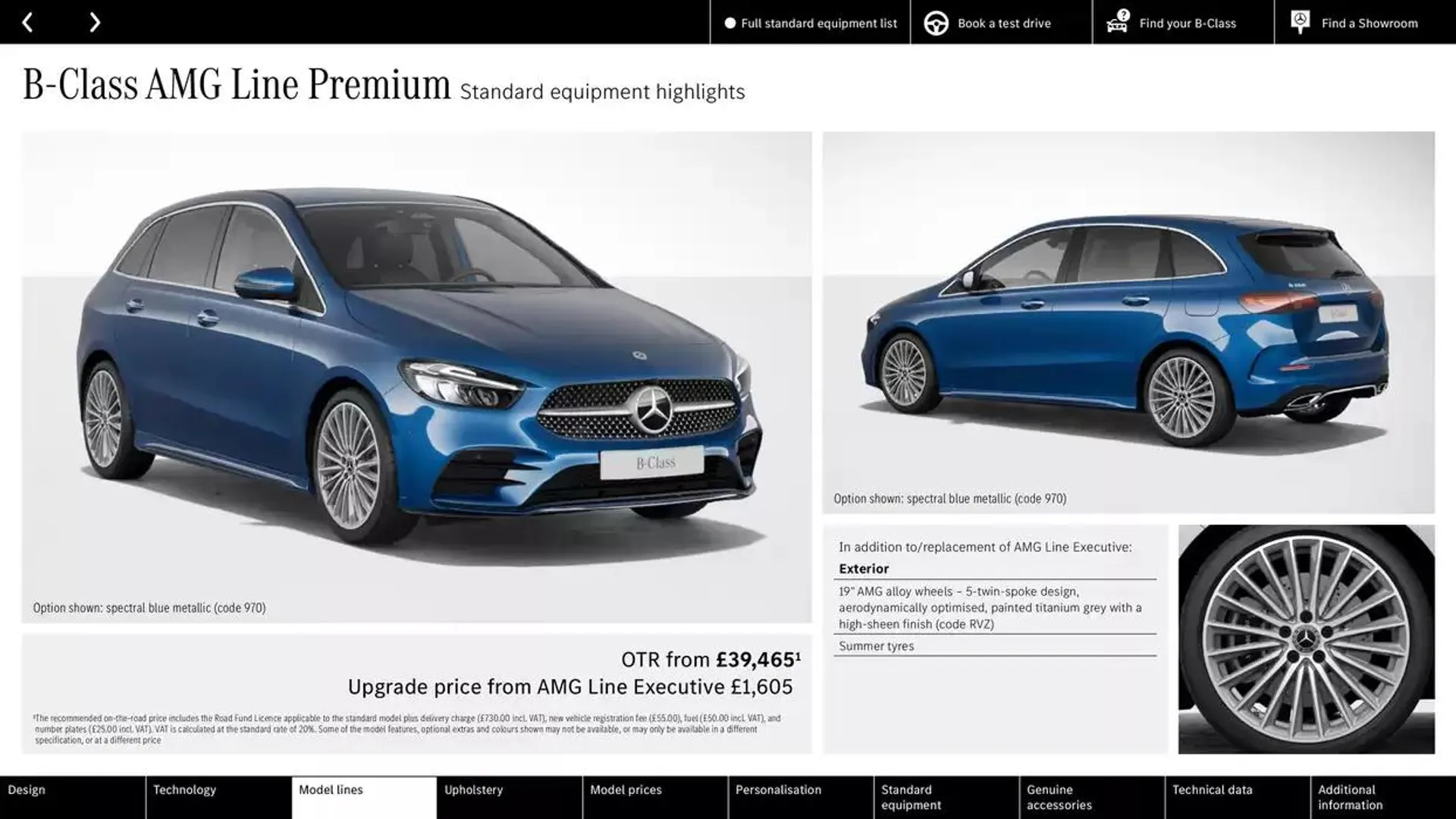 New B-Class from 25 September to 25 September 2025 - Catalogue Page 5