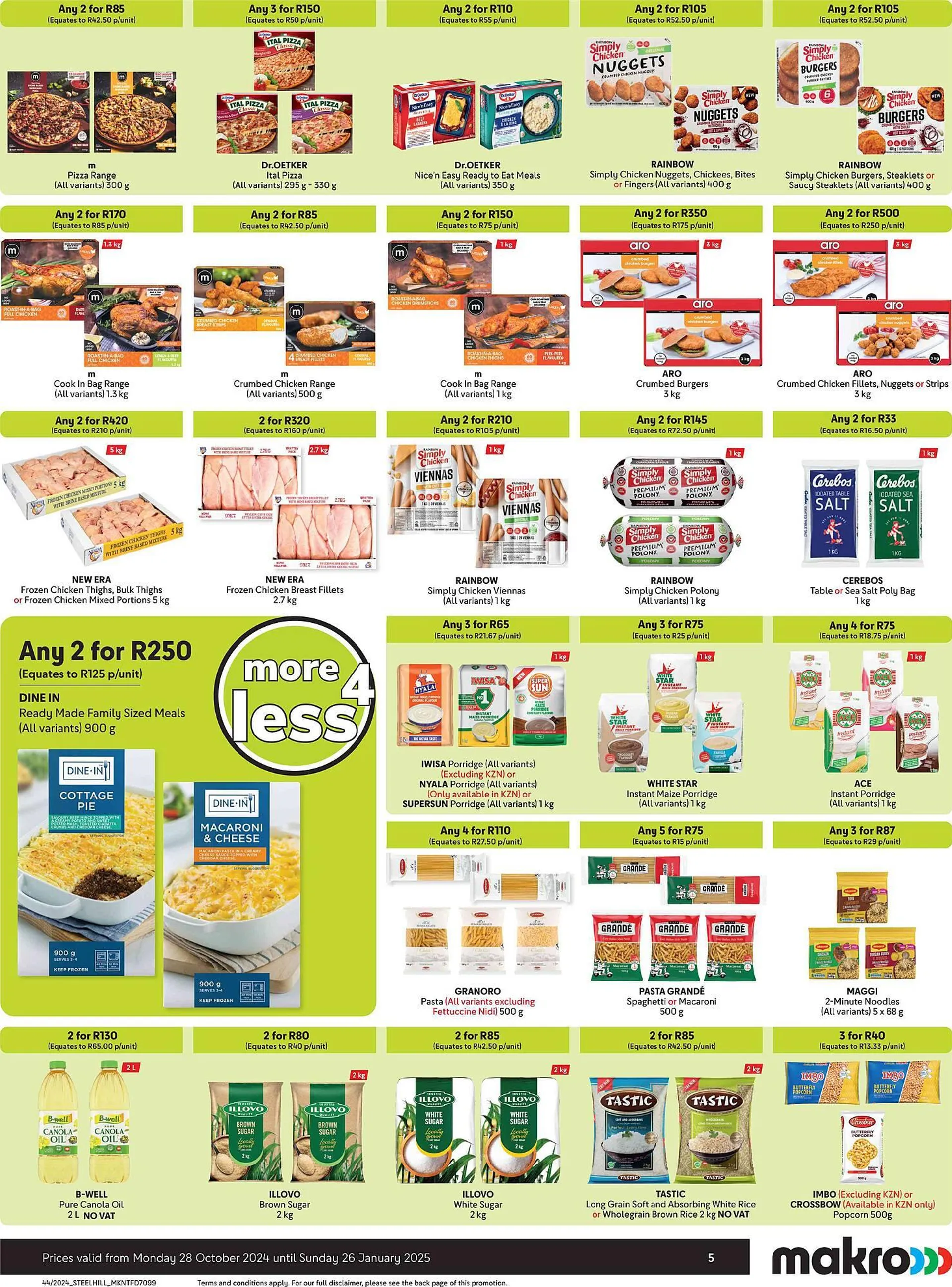 Makro catalogue from 28 October to 26 January 2025 - Catalogue Page 5