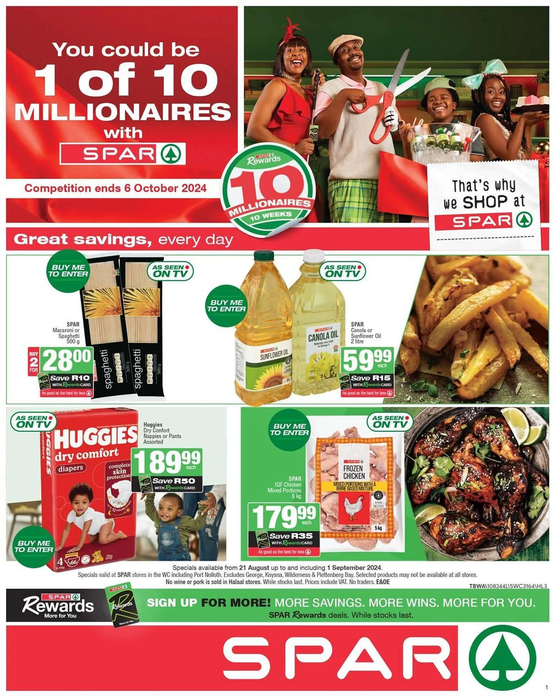 Spar catalogue - 1