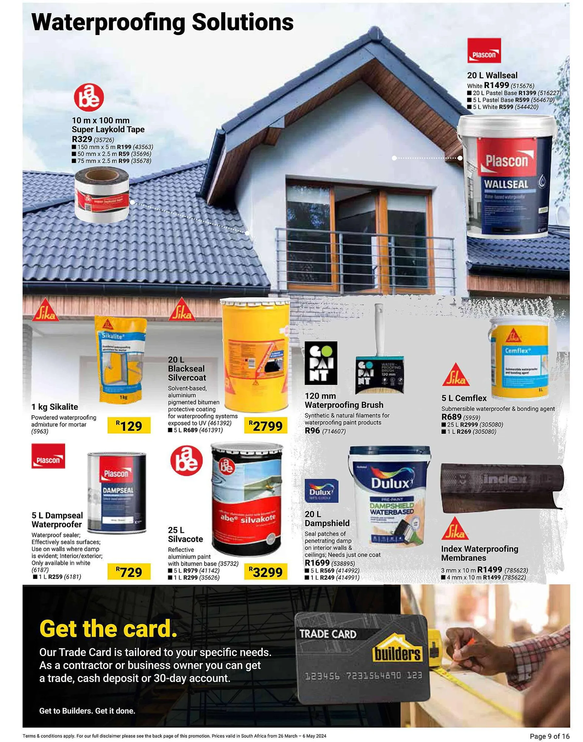 Builders Warehouse catalogue from 26 March to 6 May 2024 - Catalogue Page 9