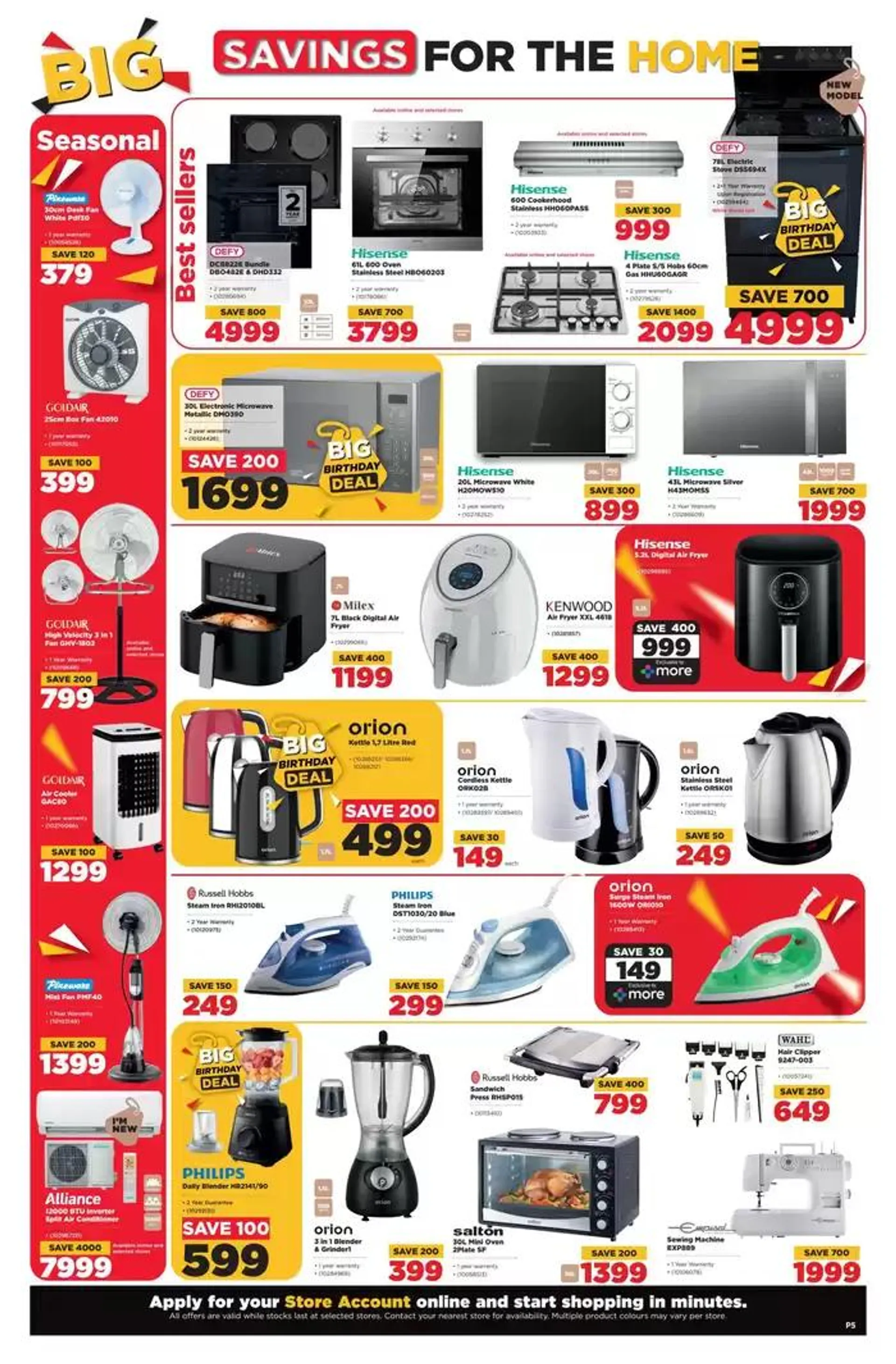 Catalogue HiFi Corp from 23 September to 30 September 2024 - Catalogue Page 5