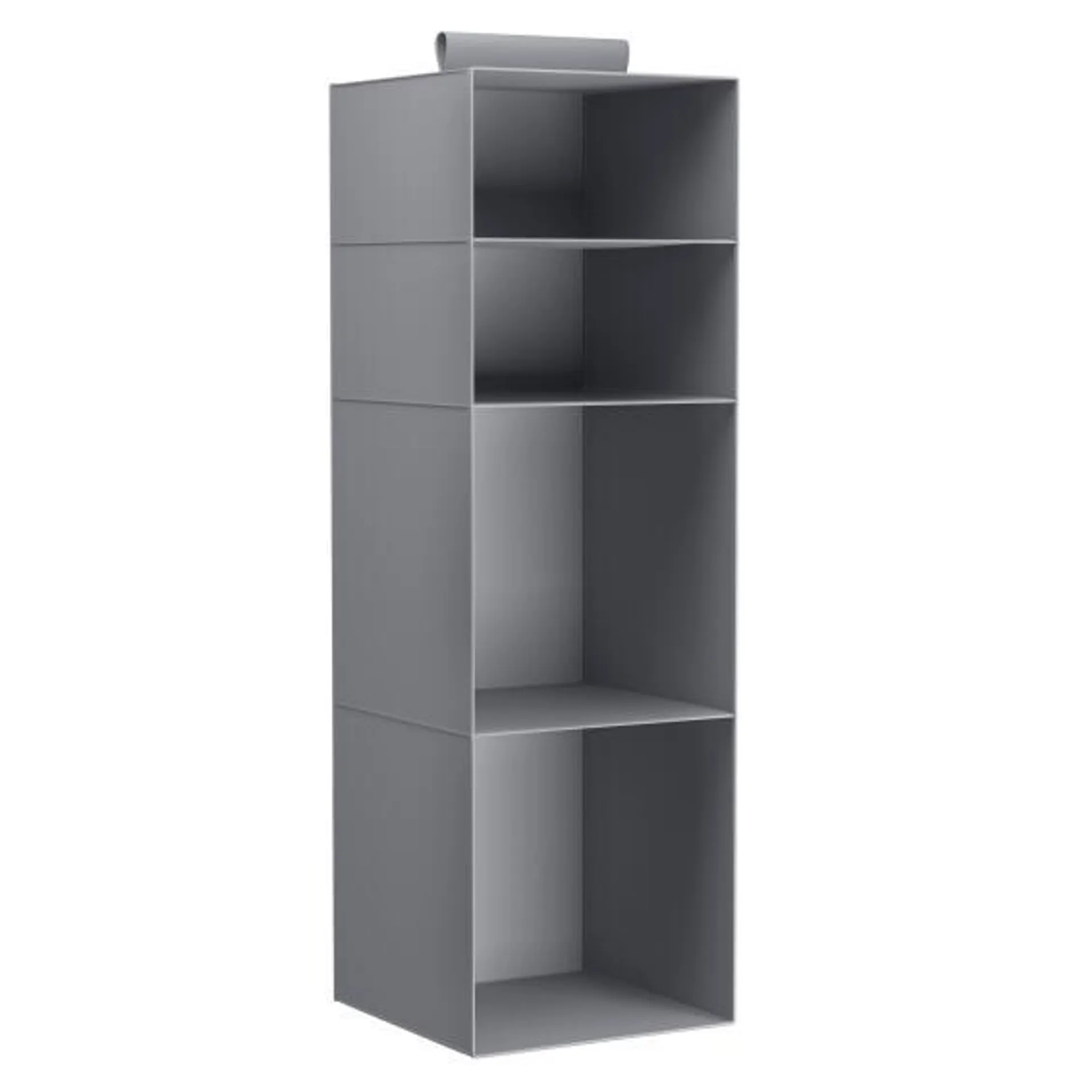 Spaceo Hanging Shelf 4 Box Granit