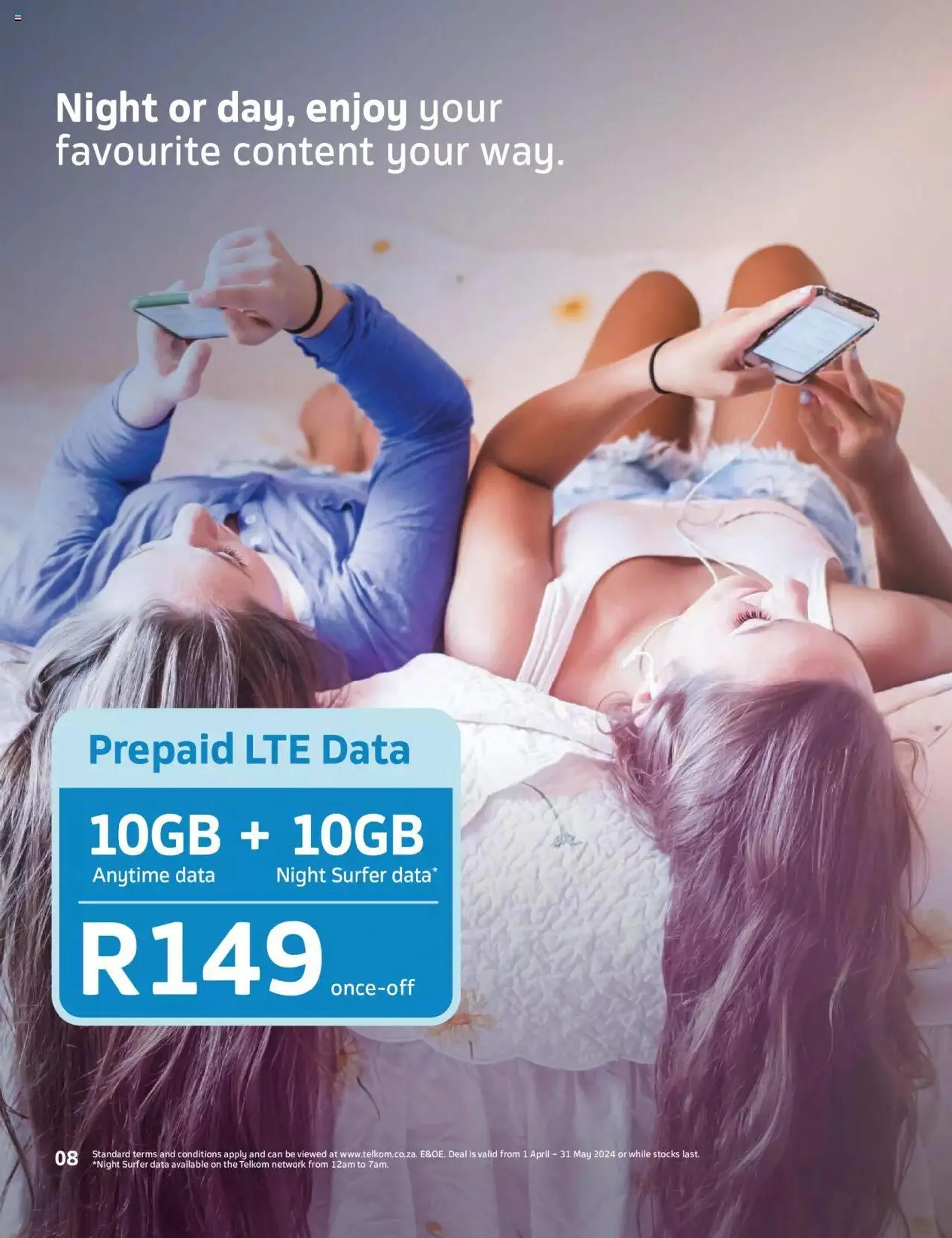 Telkom Deals from 1 April to 31 May 2024 - Catalogue Page 8