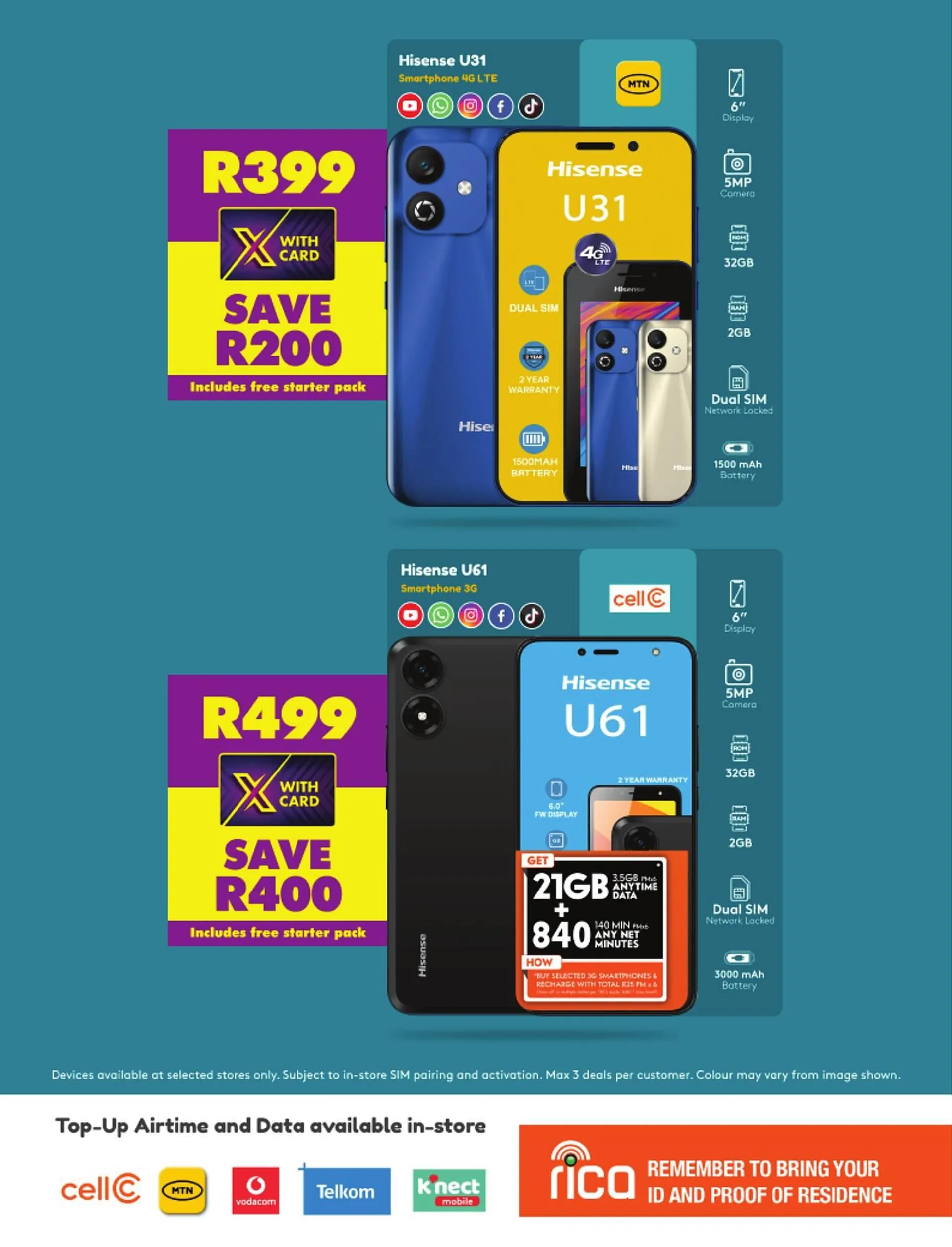 Shoprite catalogue from 21 July to 24 August 2025 - Catalogue Page 1