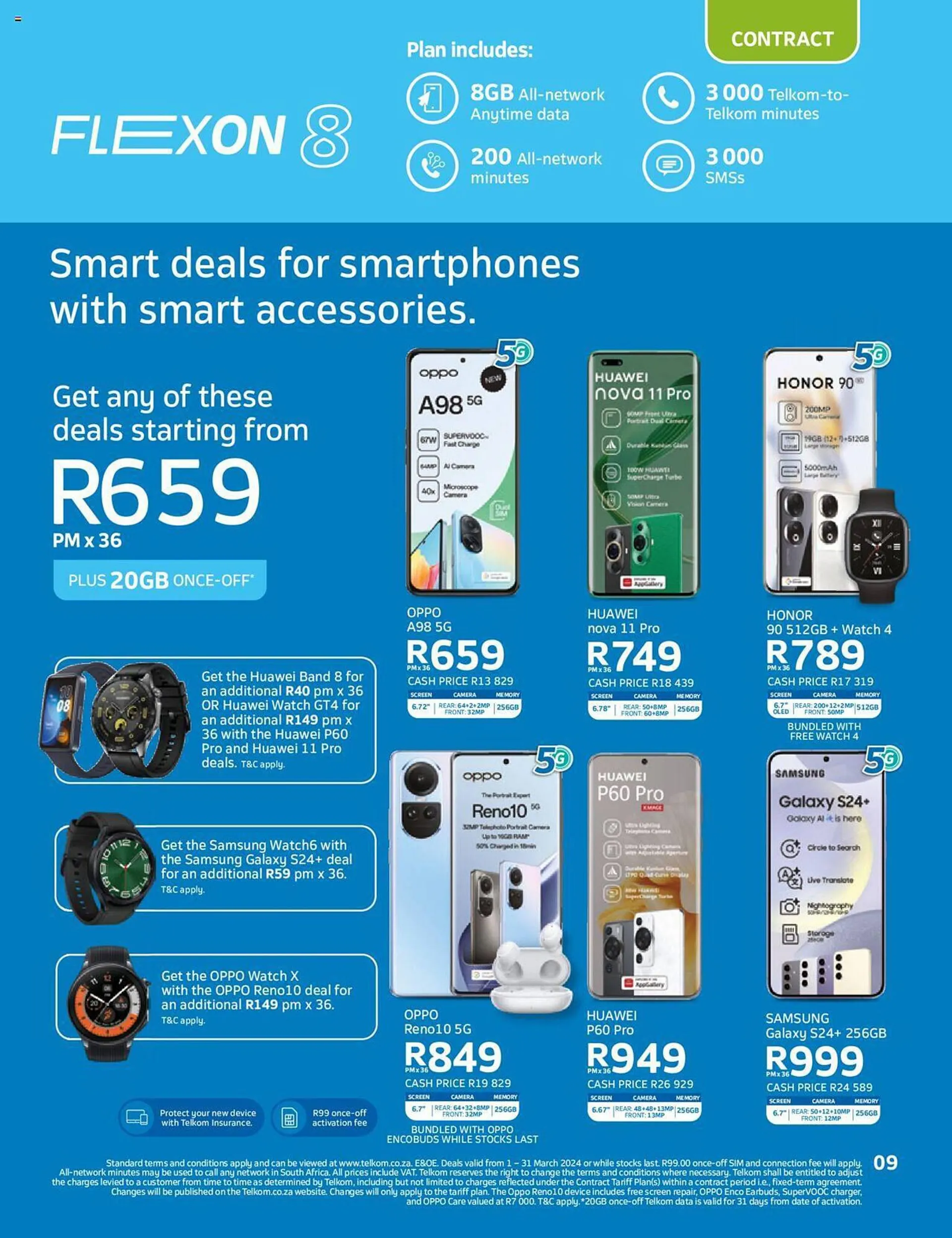 Telkom catalogue from 1 March to 31 March 2024 - Catalogue Page 9