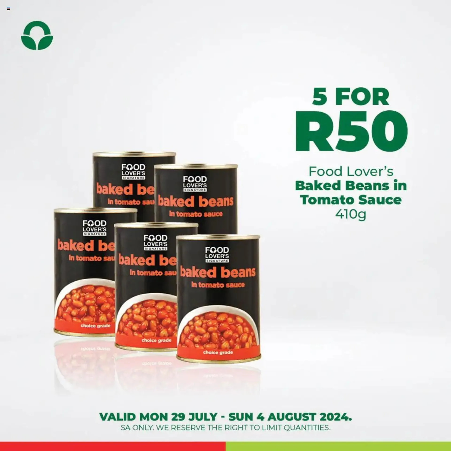 Food Lover's Market Specials from 29 July to 4 August 2024 - Catalogue Page 7