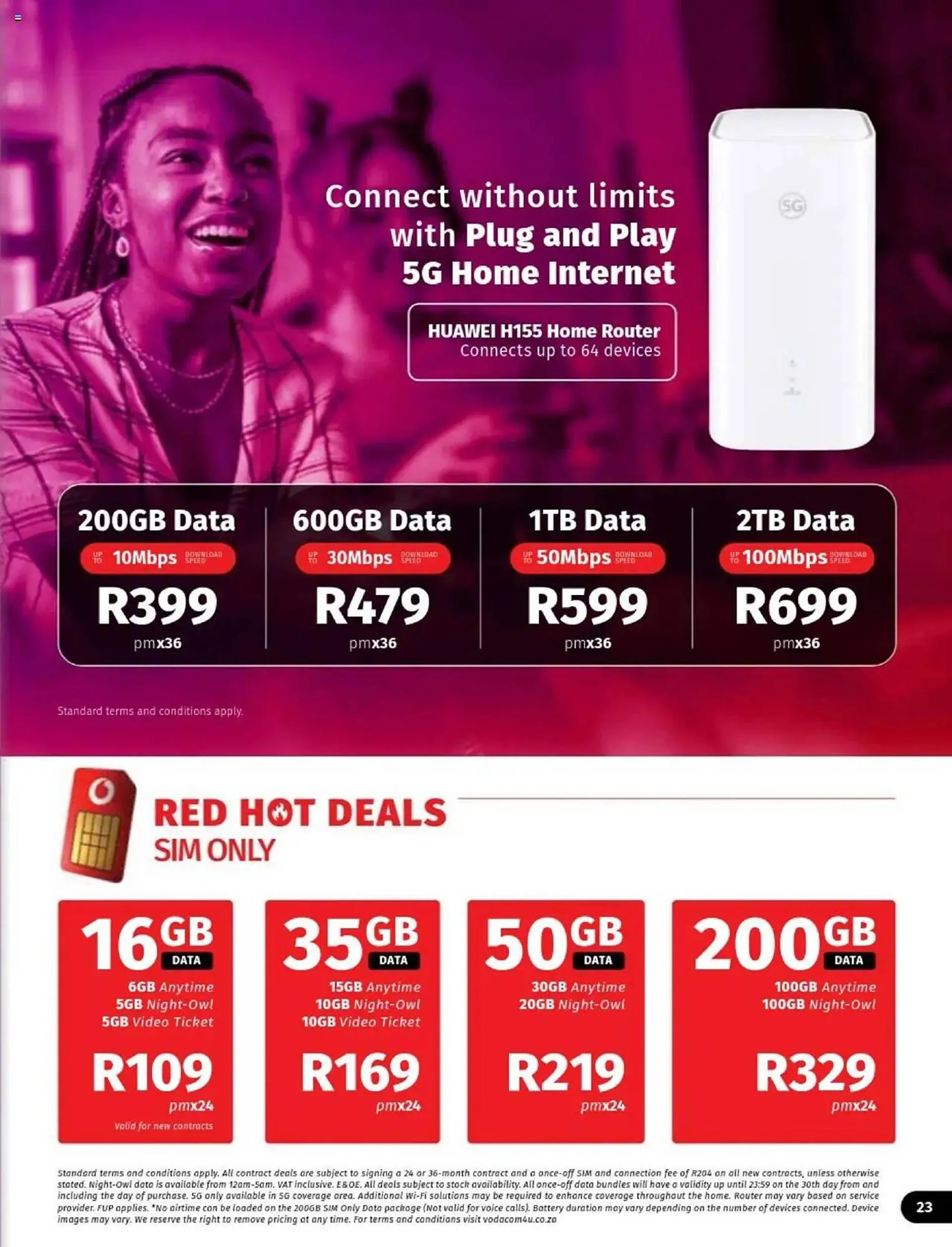 Vodacom catalogue from 6 December to 6 January 2025 - Catalogue Page 23