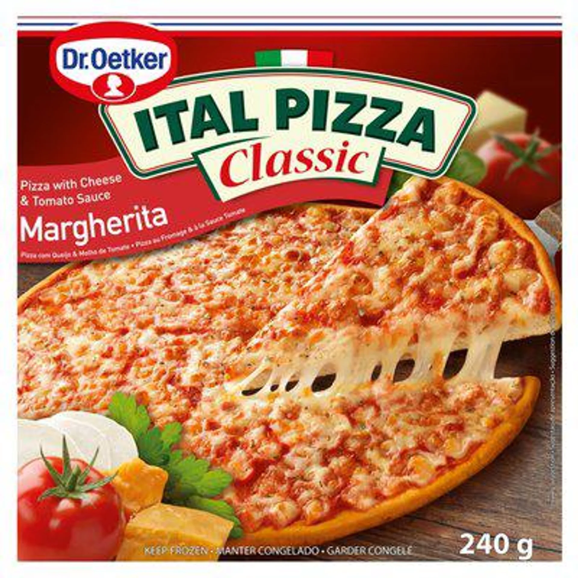 Ital Pizza Classic Margherita 240g