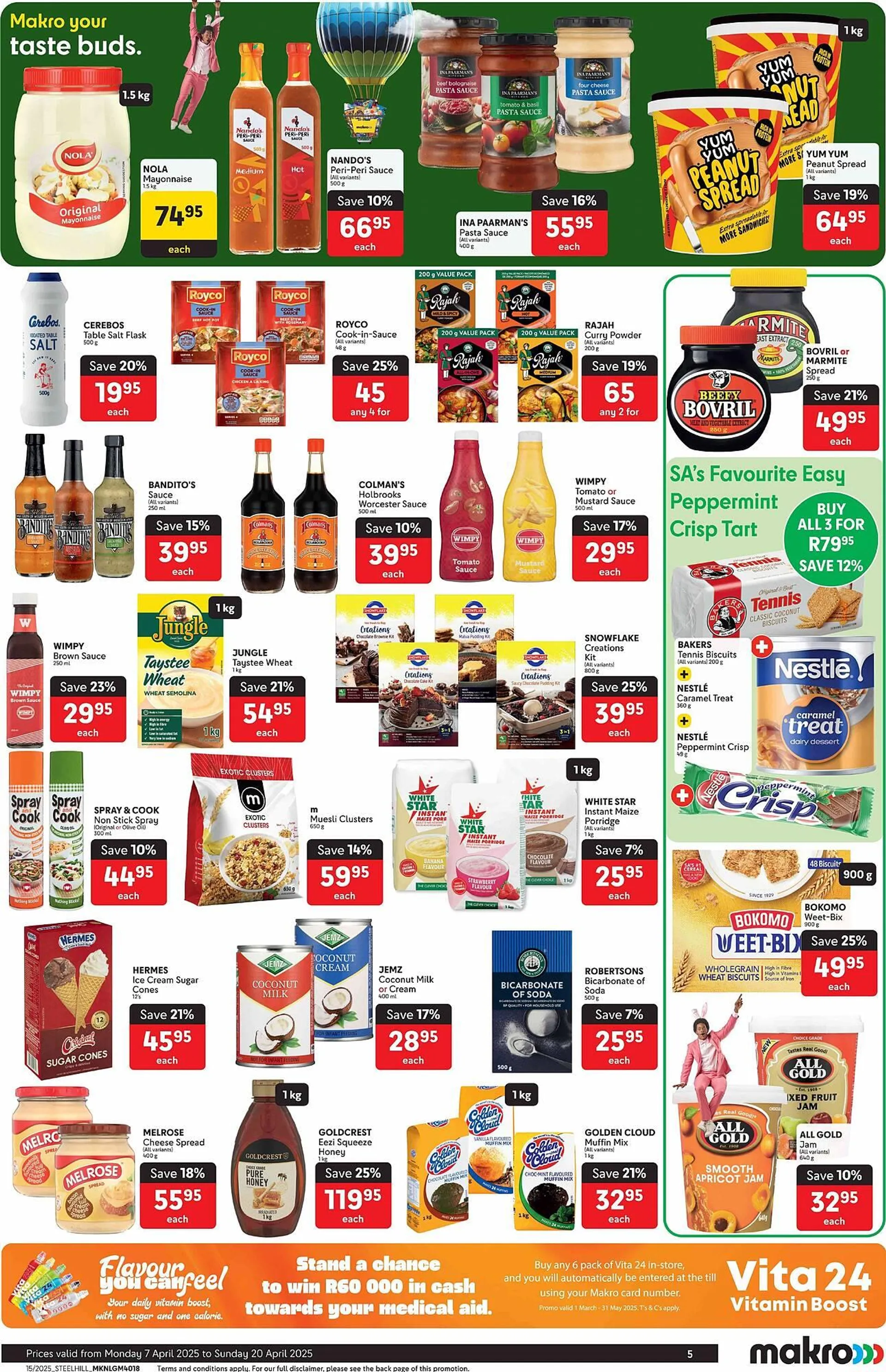 Makro catalogue from 7 April to 20 April 2025 - Catalogue Page 1