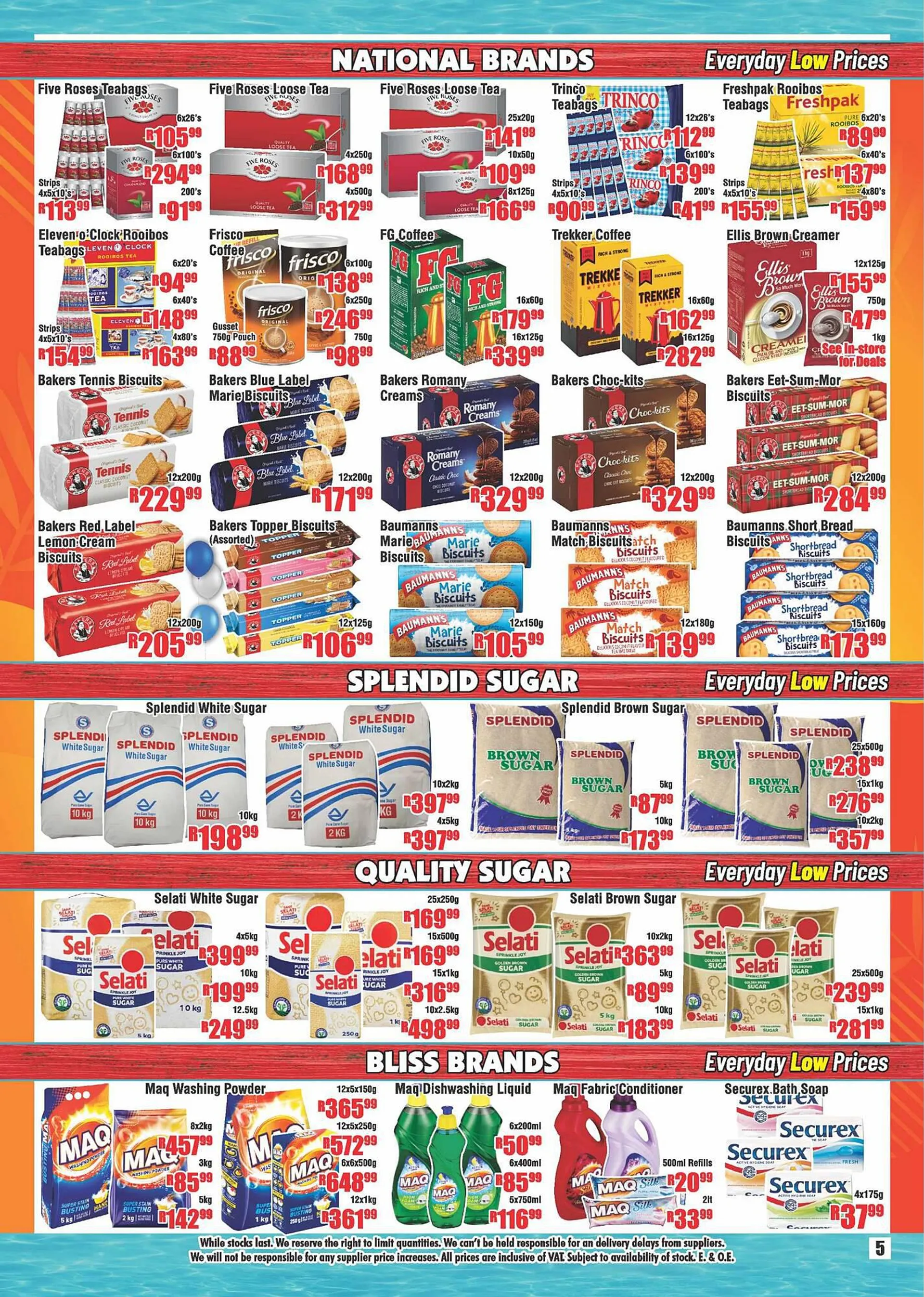 Devland Cash And Carry catalogue from 25 October to 22 November 2023 - Catalogue Page 5