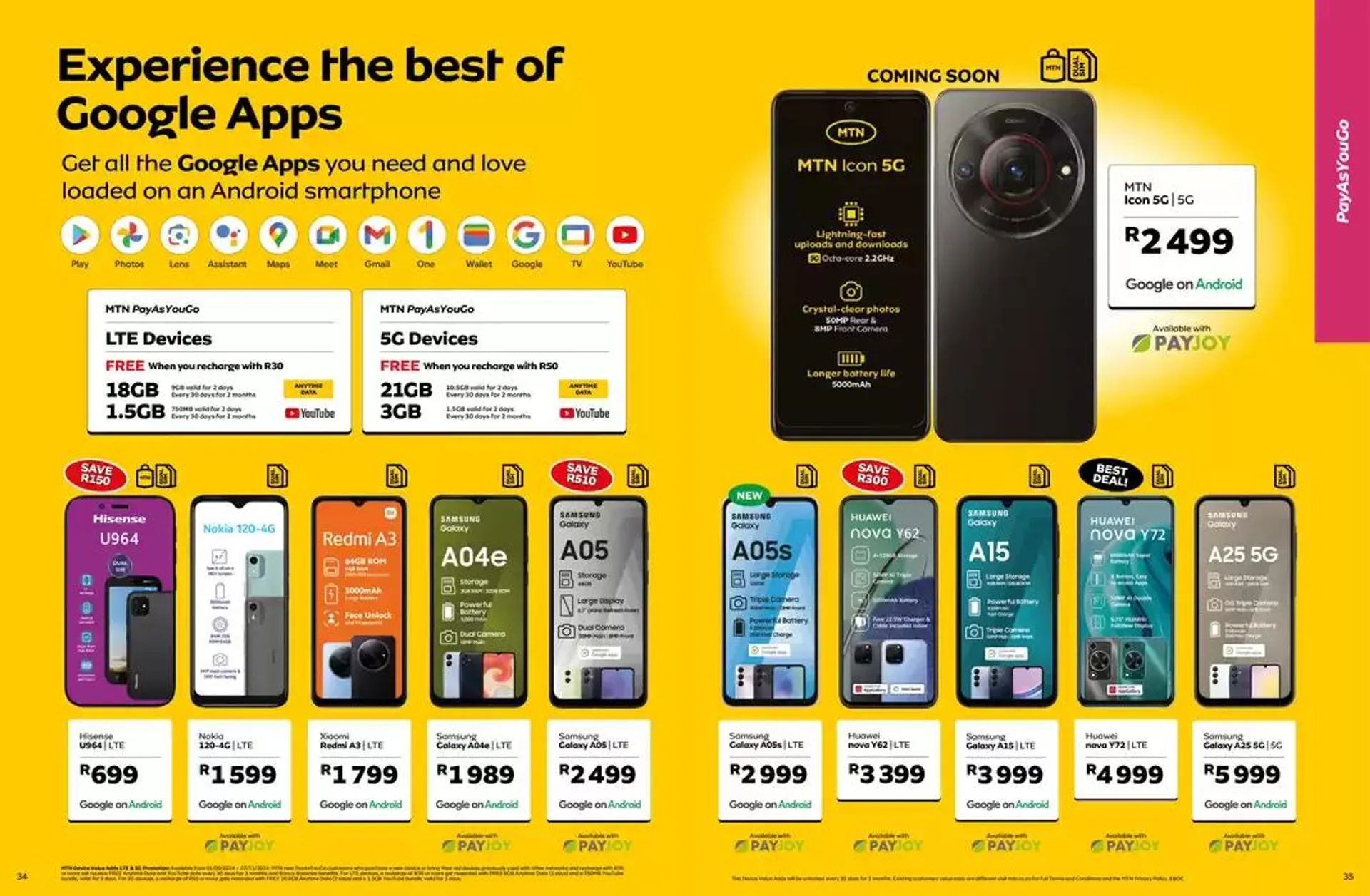 MTN Catalog from 8 October to 31 October 2024 - Catalogue Page 18