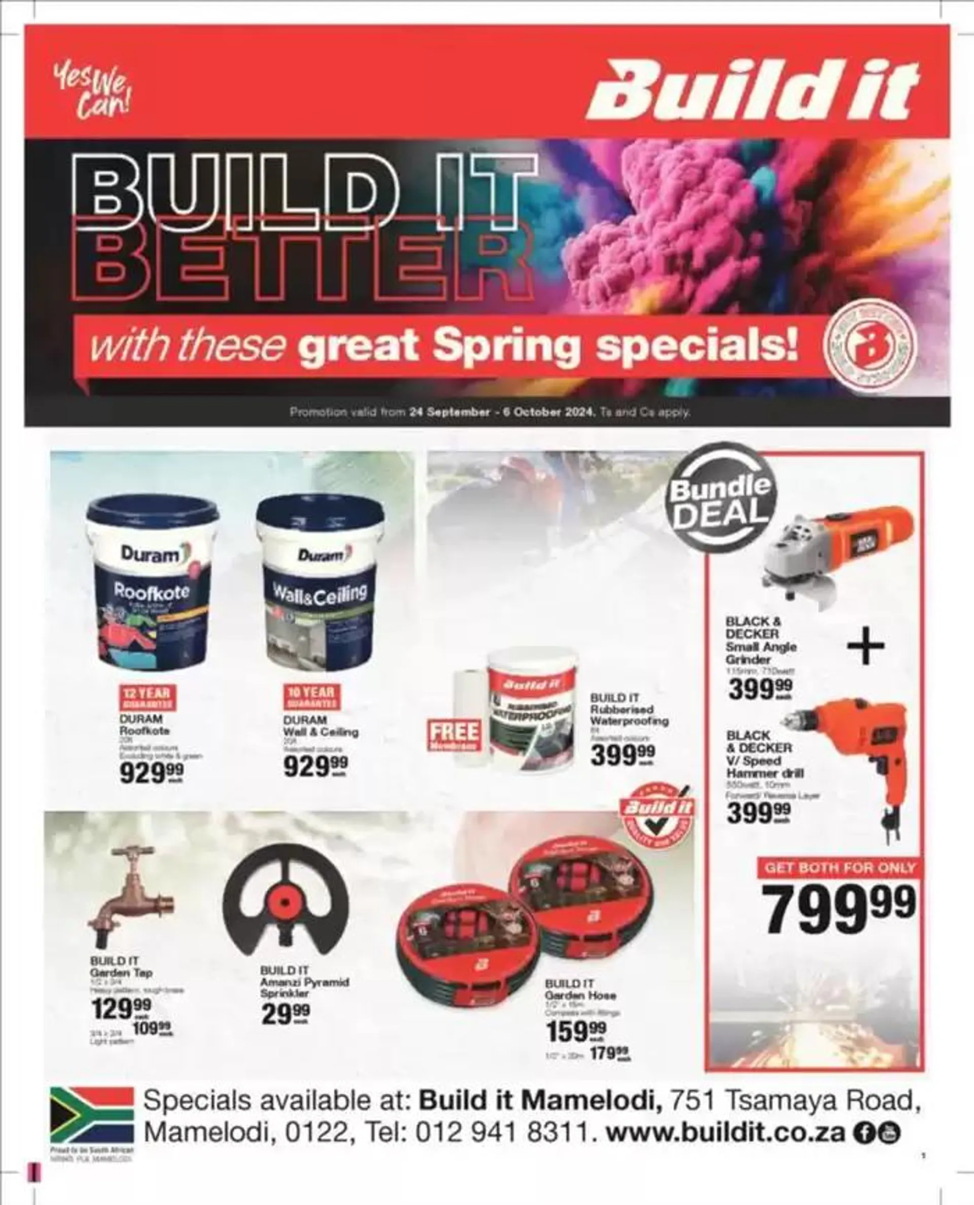 Build It Specials - 1