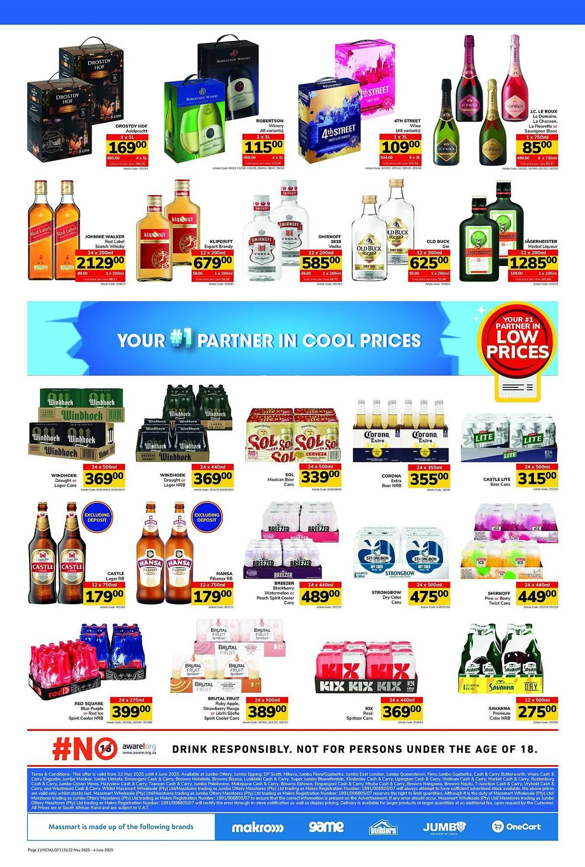 Jumbo catalogue from 22 May to 4 June 2025 - Catalogue Page 1