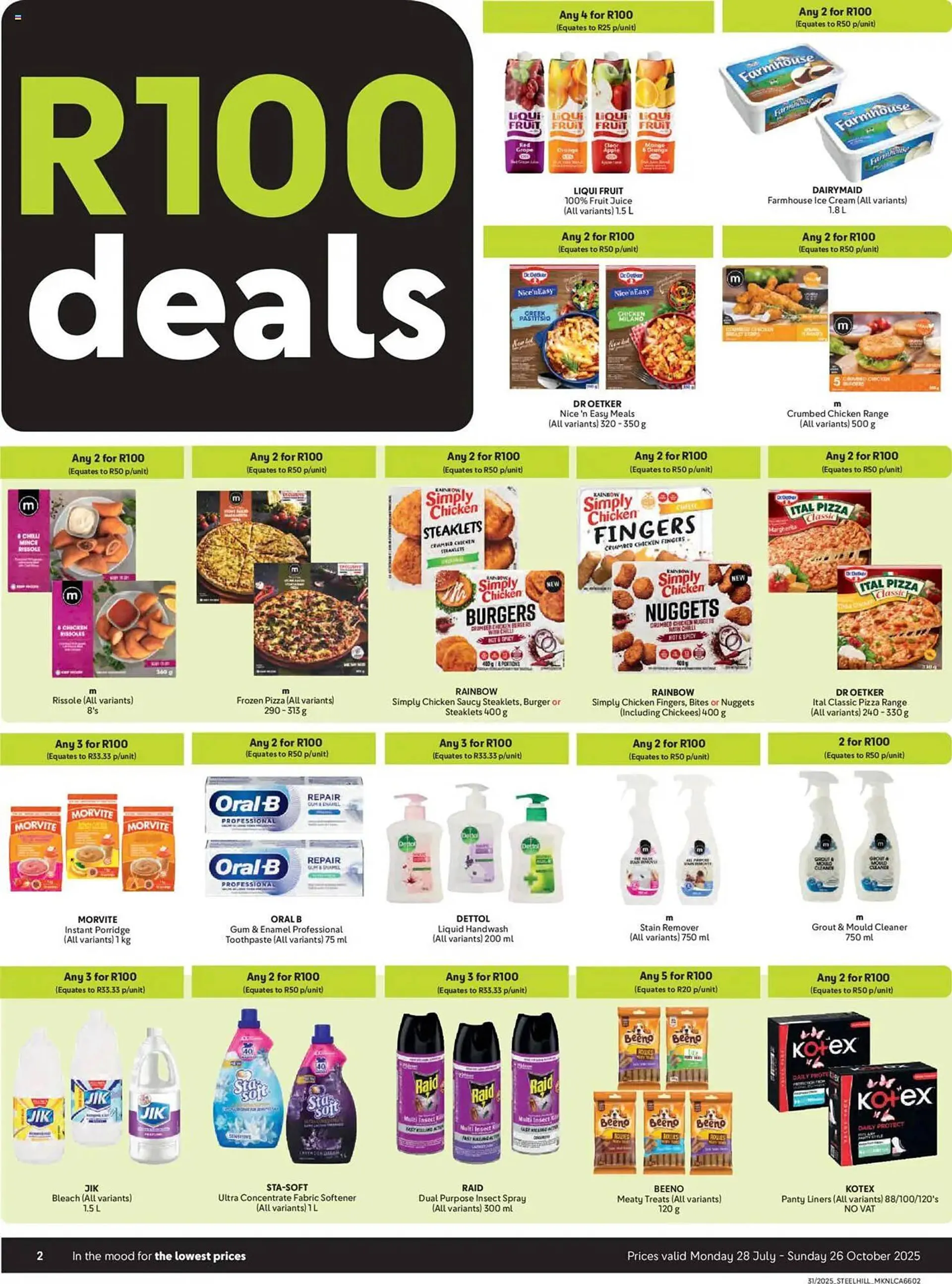 Makro catalogue from 28 July to 26 October 2025 - Catalogue Page 1