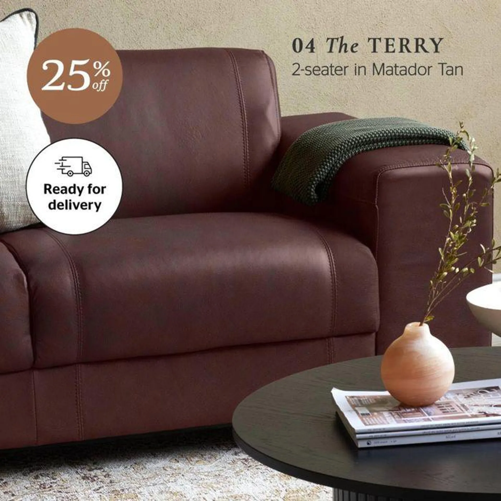 25% off selected living room items  - 5