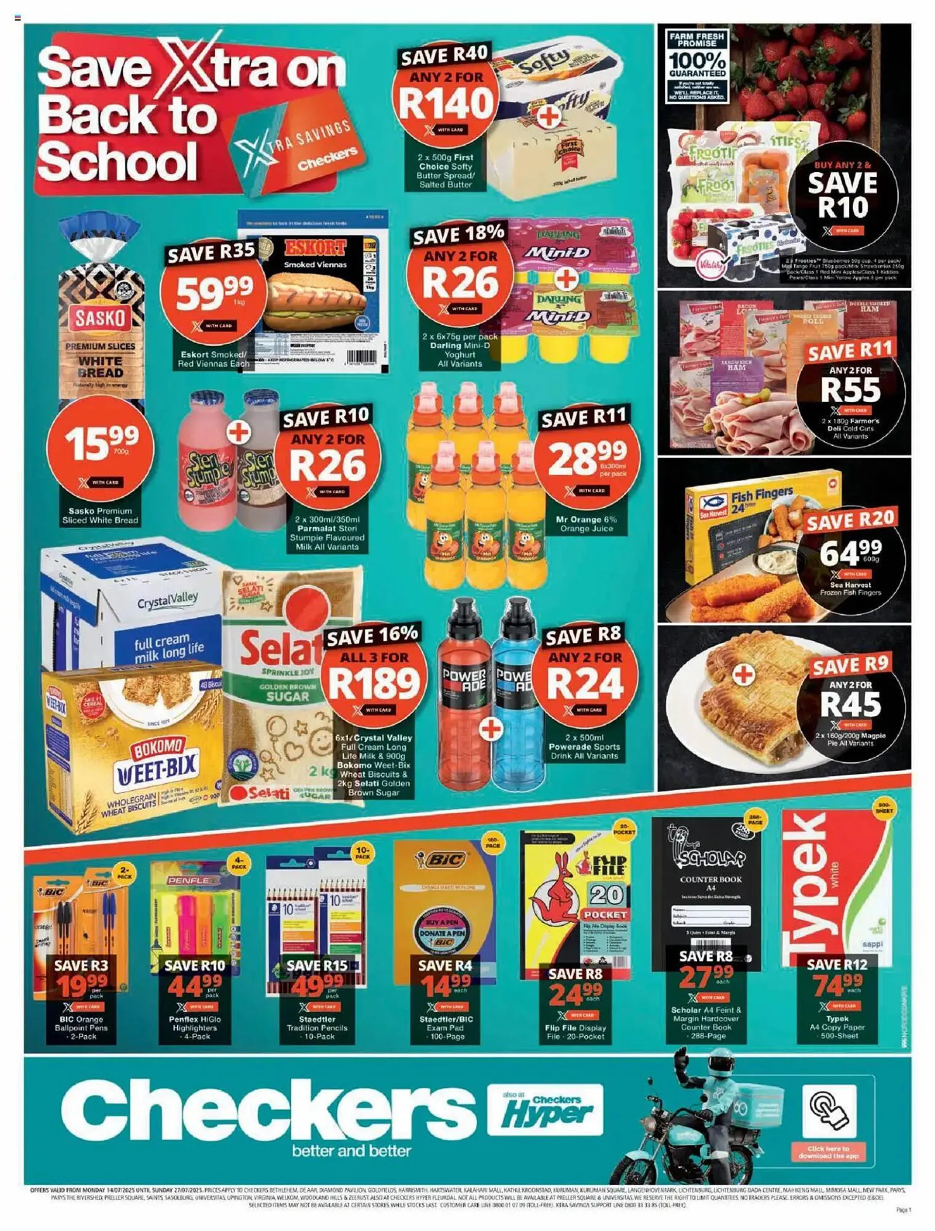 Checkers catalogue - 1