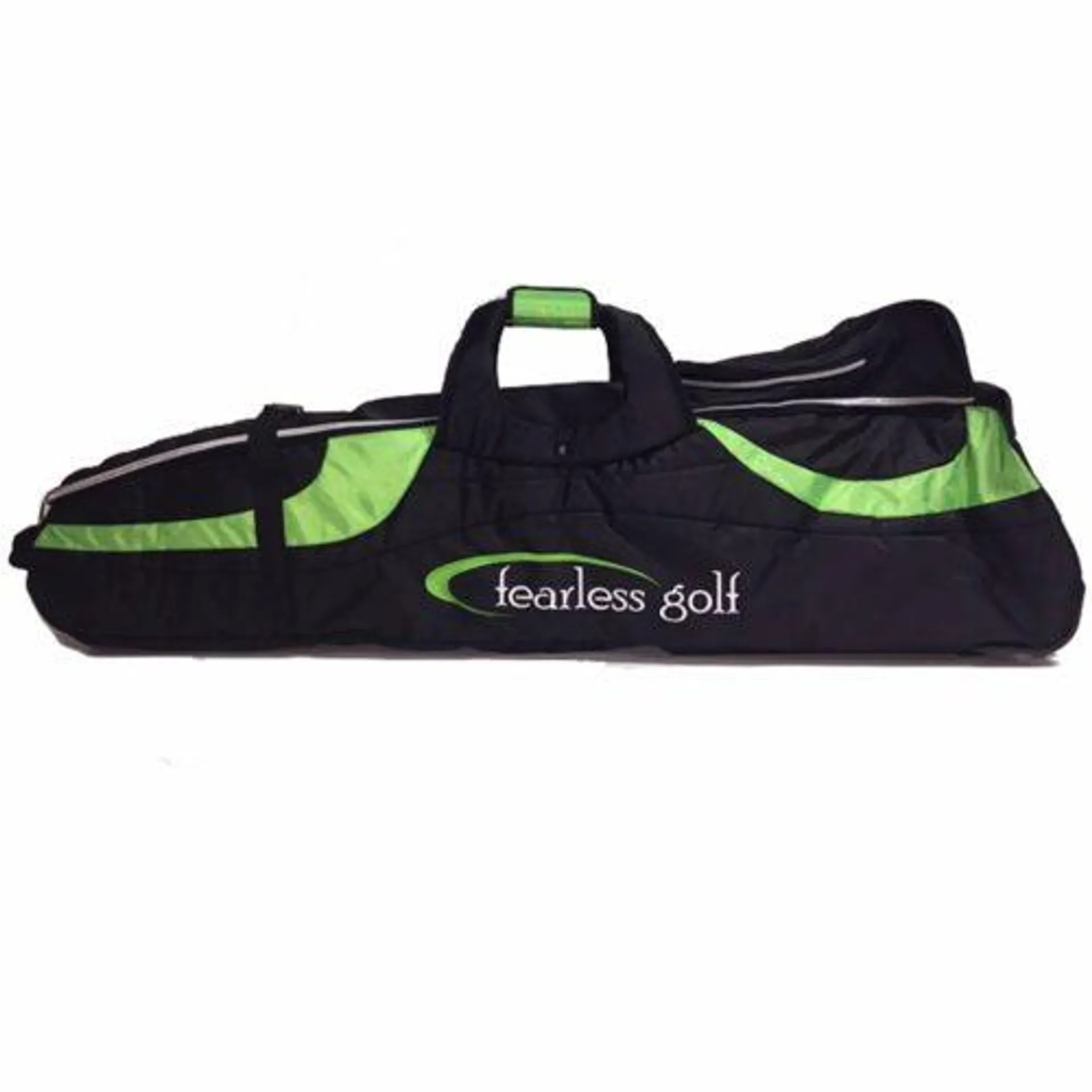 Fearless Deluxe Golf Travel Cover – Black/Green